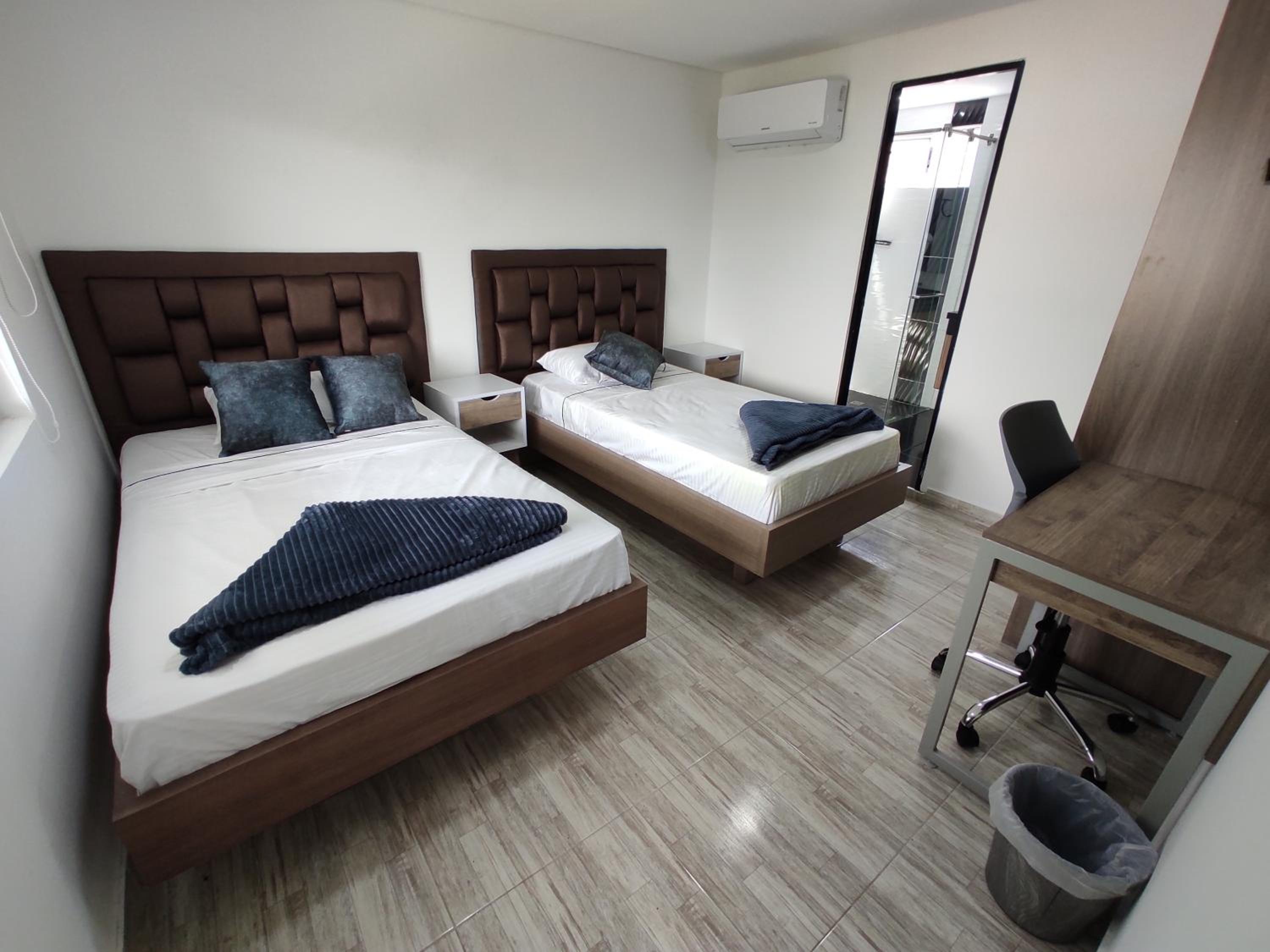 Double Room with Private Bathroom