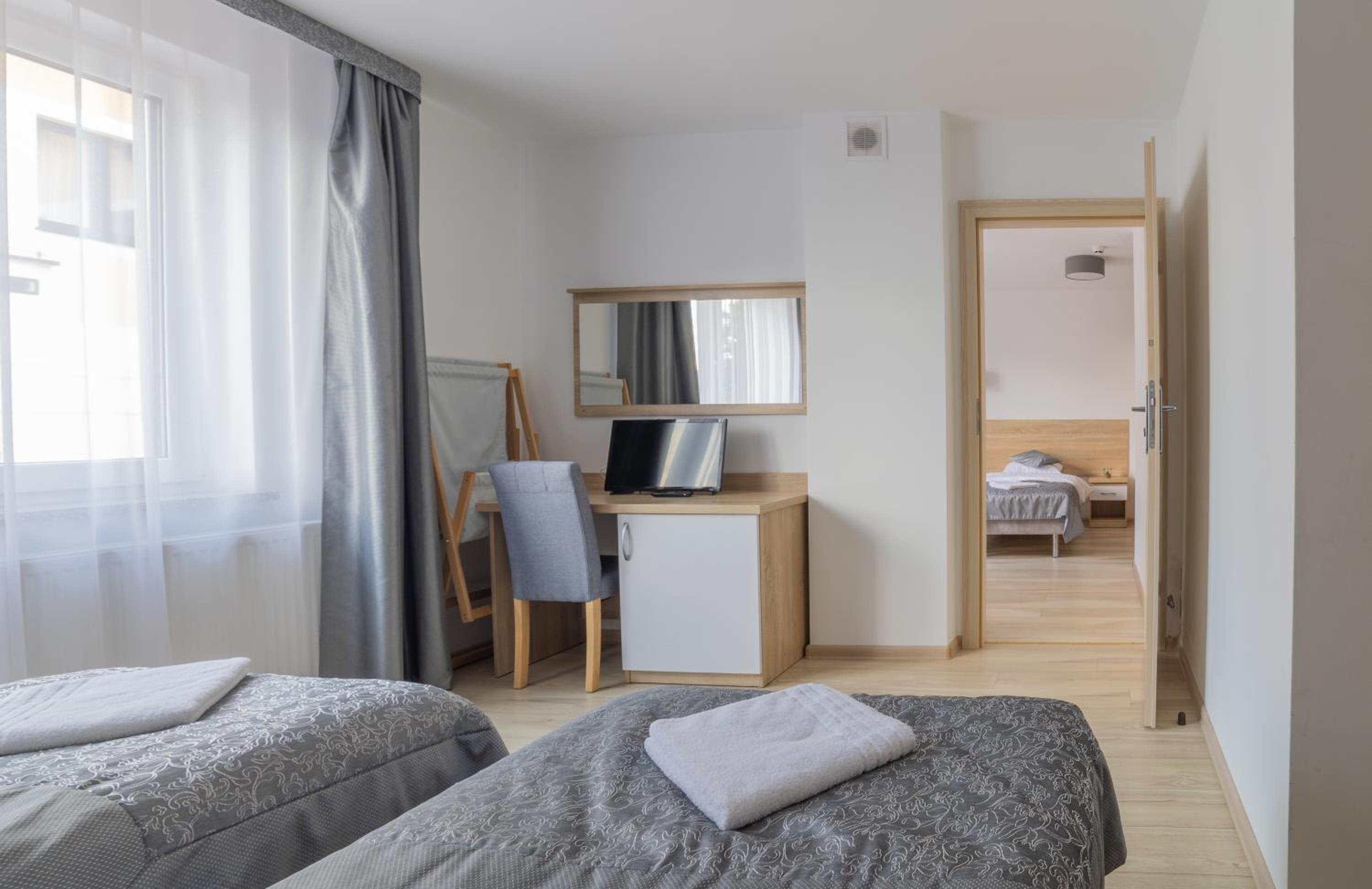 Quadruple Room with Balcony
