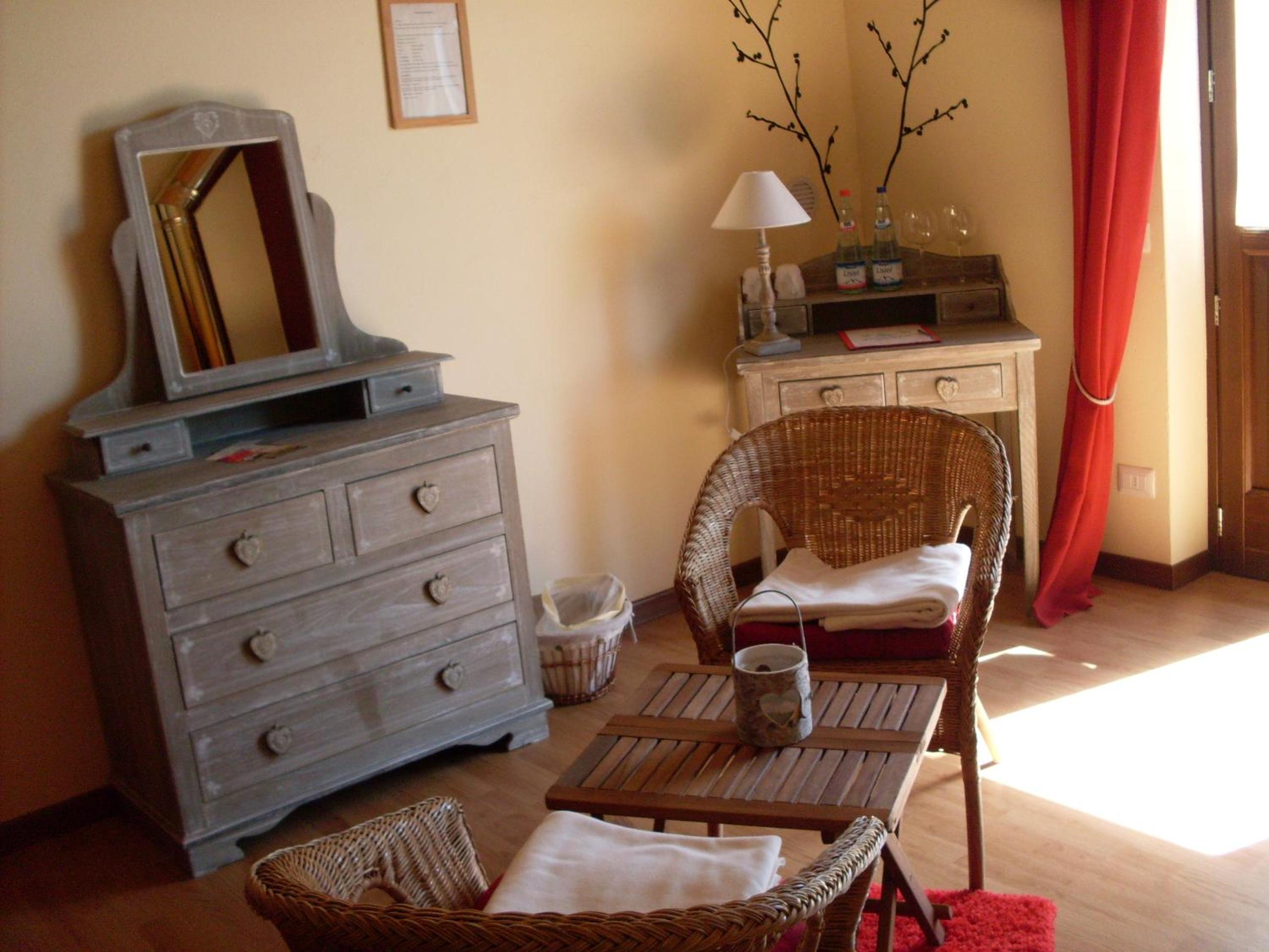Double Room with Terrace - Split Level