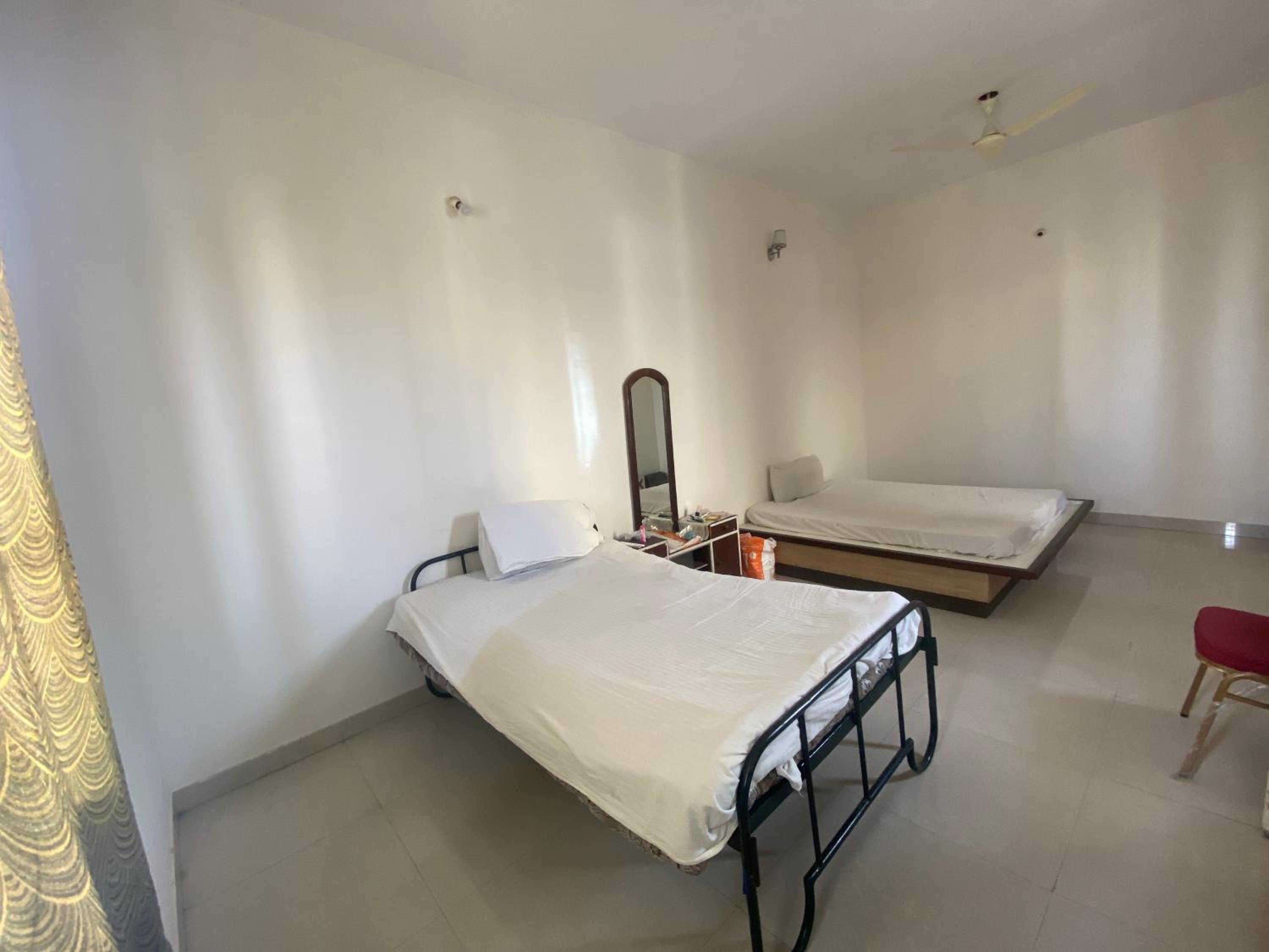 Bed in 4-Bed Male Dormitory Room
