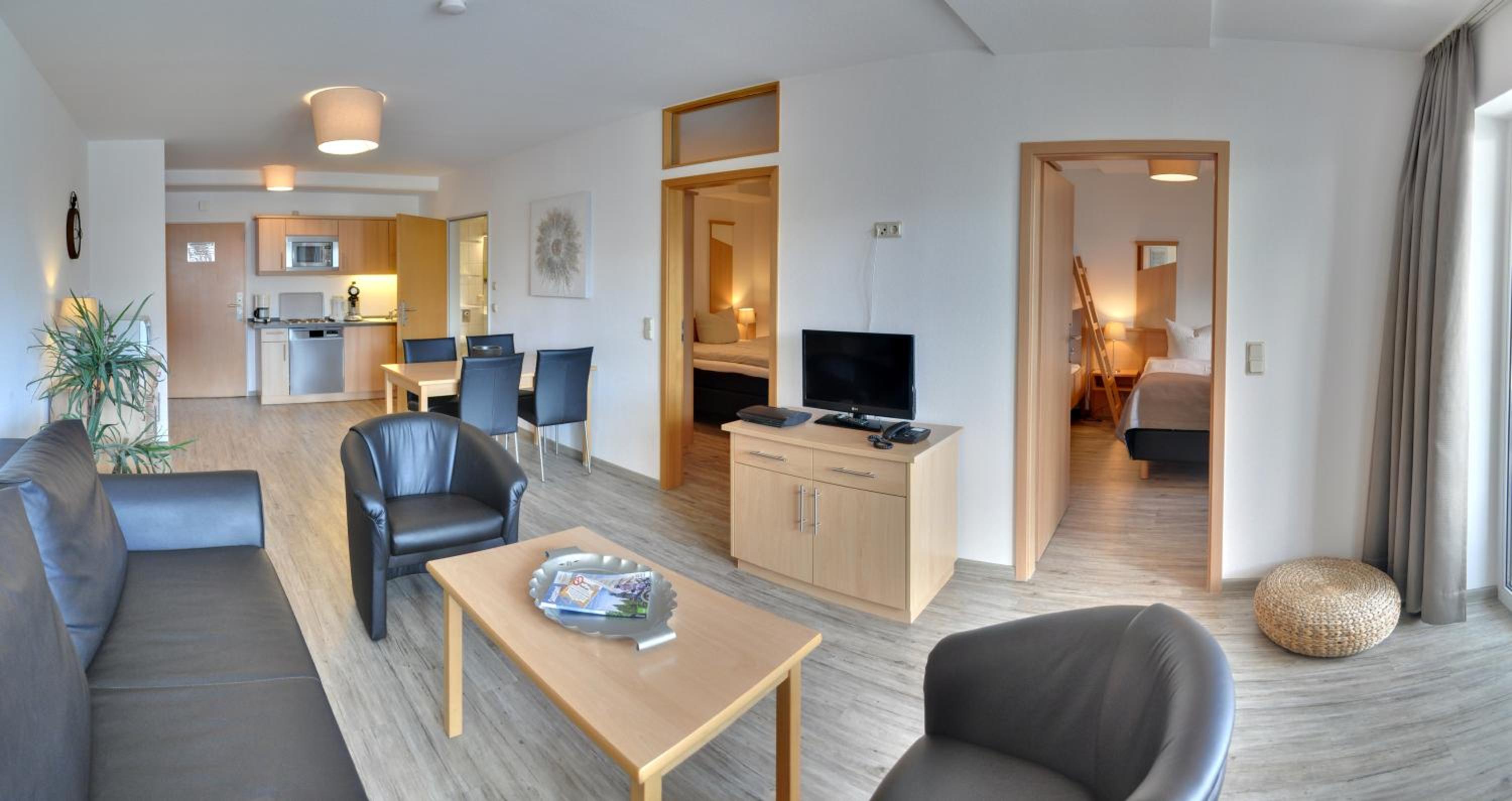 Two-Bedroom Apartment (6 Adults)