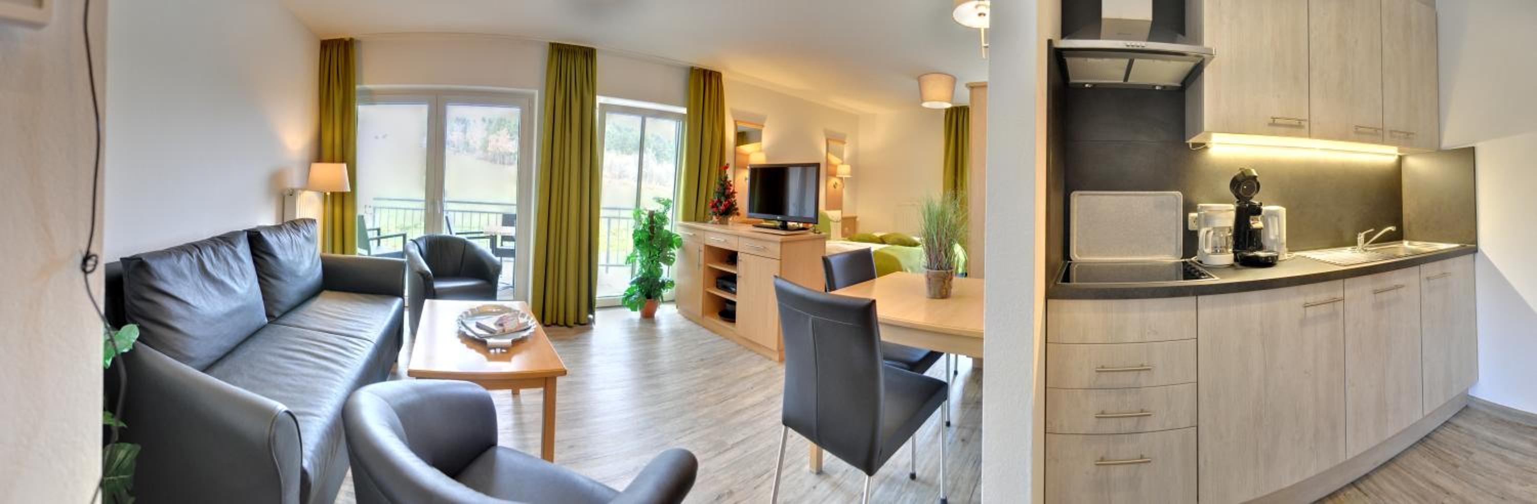 Studio Apartment (2 Adults)