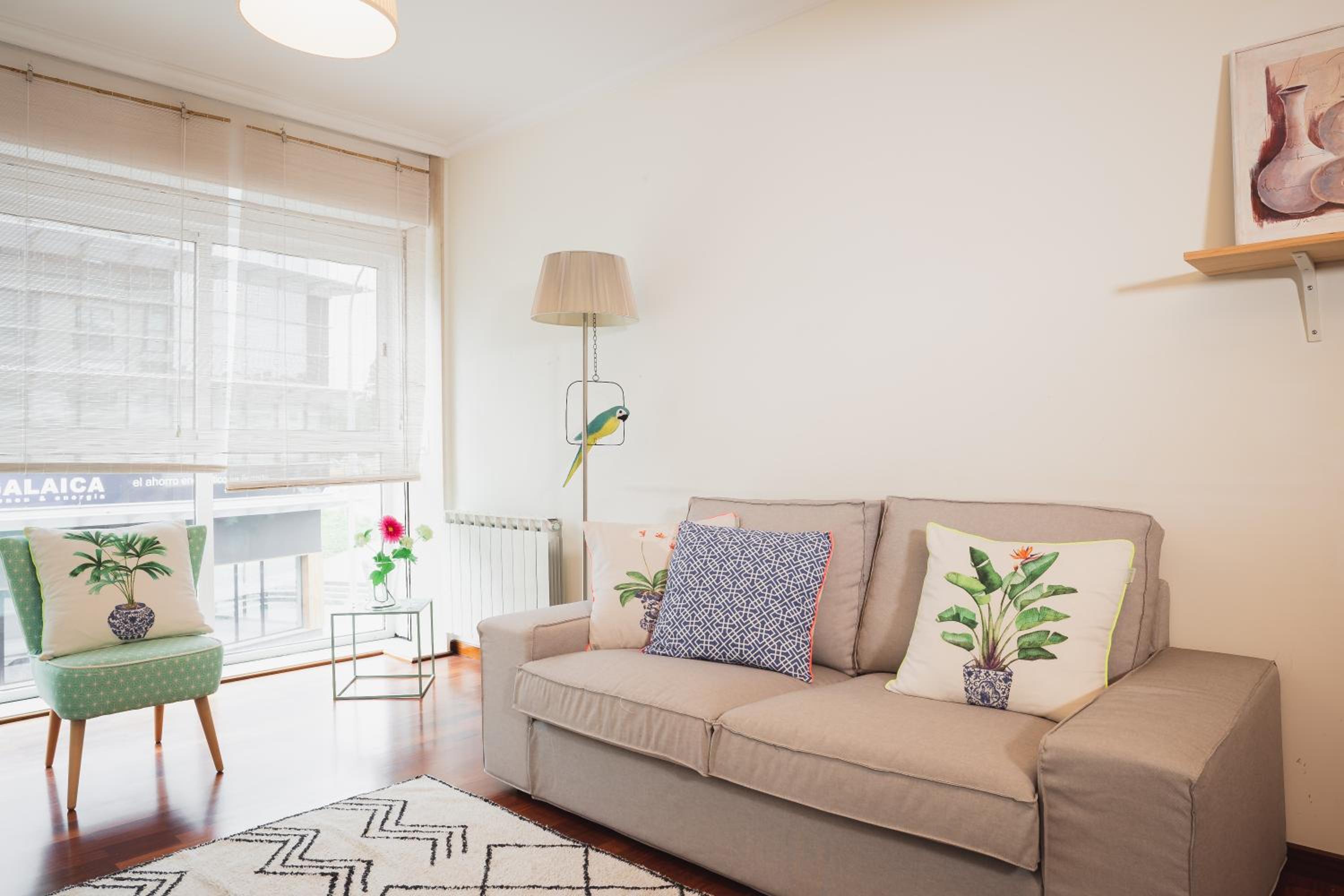 Apartamento de dos habitaciones