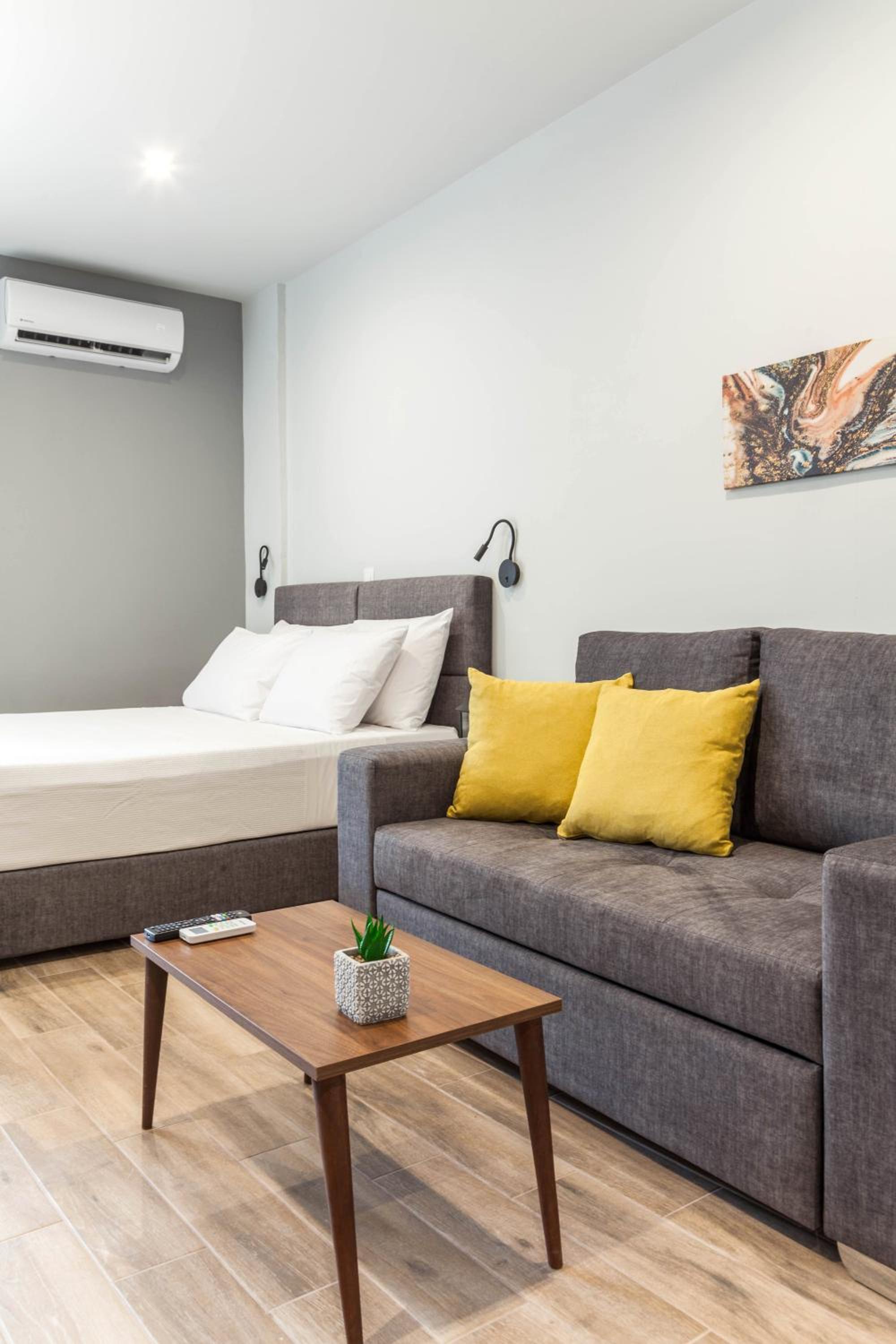Studio with Sofa Bed