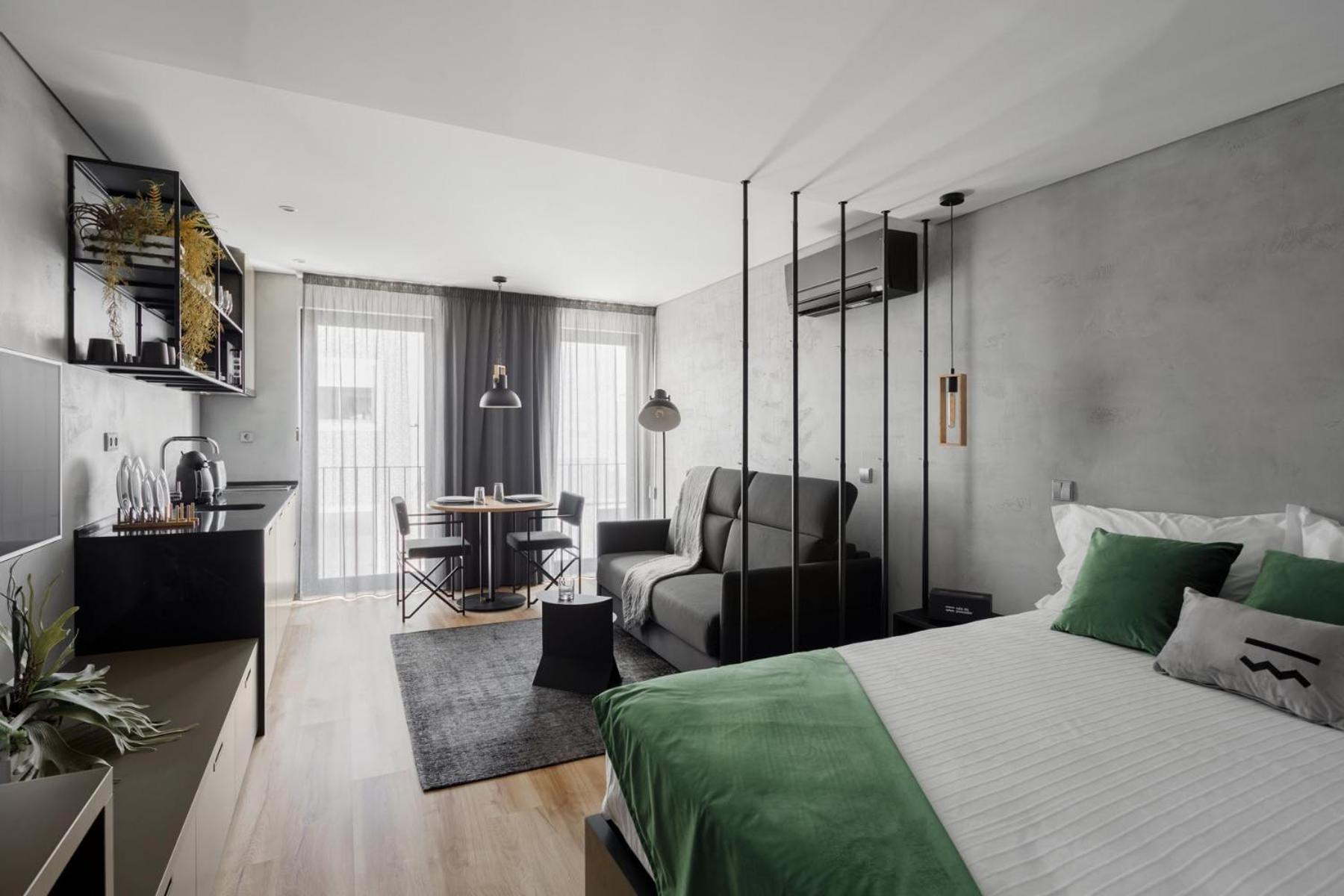 Studio Apartment - Photo 6