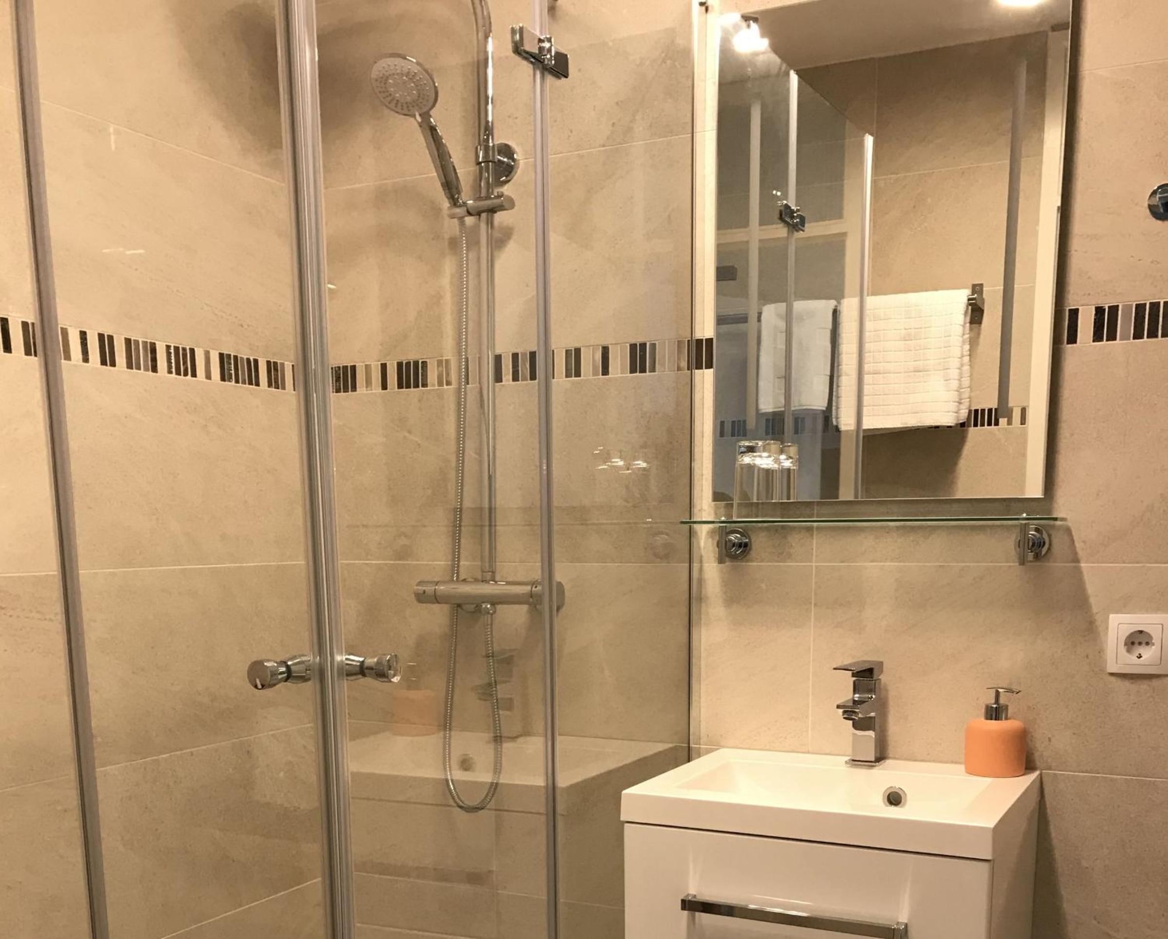 Apartment with Shower photo 3