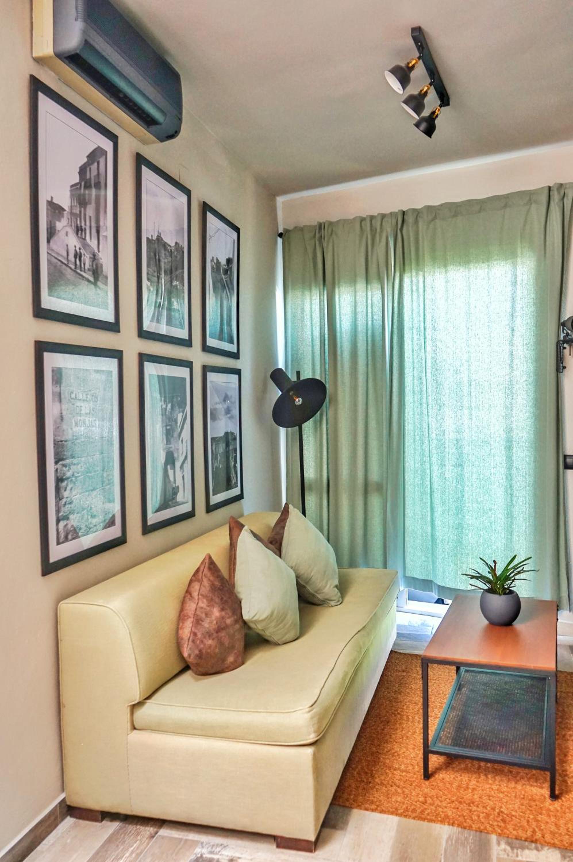 Apartamento con Terraza