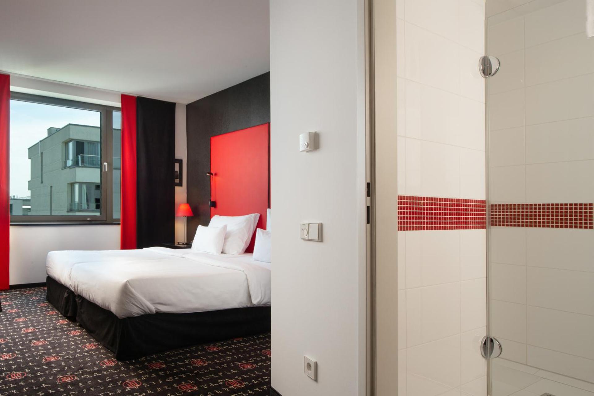 מלון אוריאה אנג׳לו פראג — Executive Double or Twin Room with Garden View and Free Access to Executive Lounge