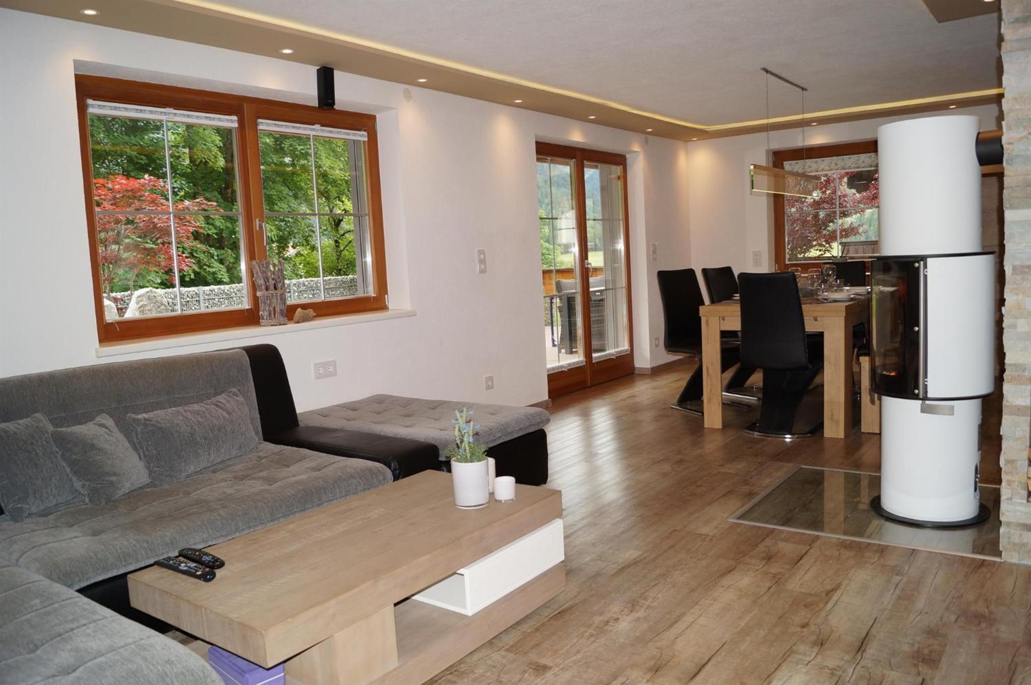 Holiday Home with Bath