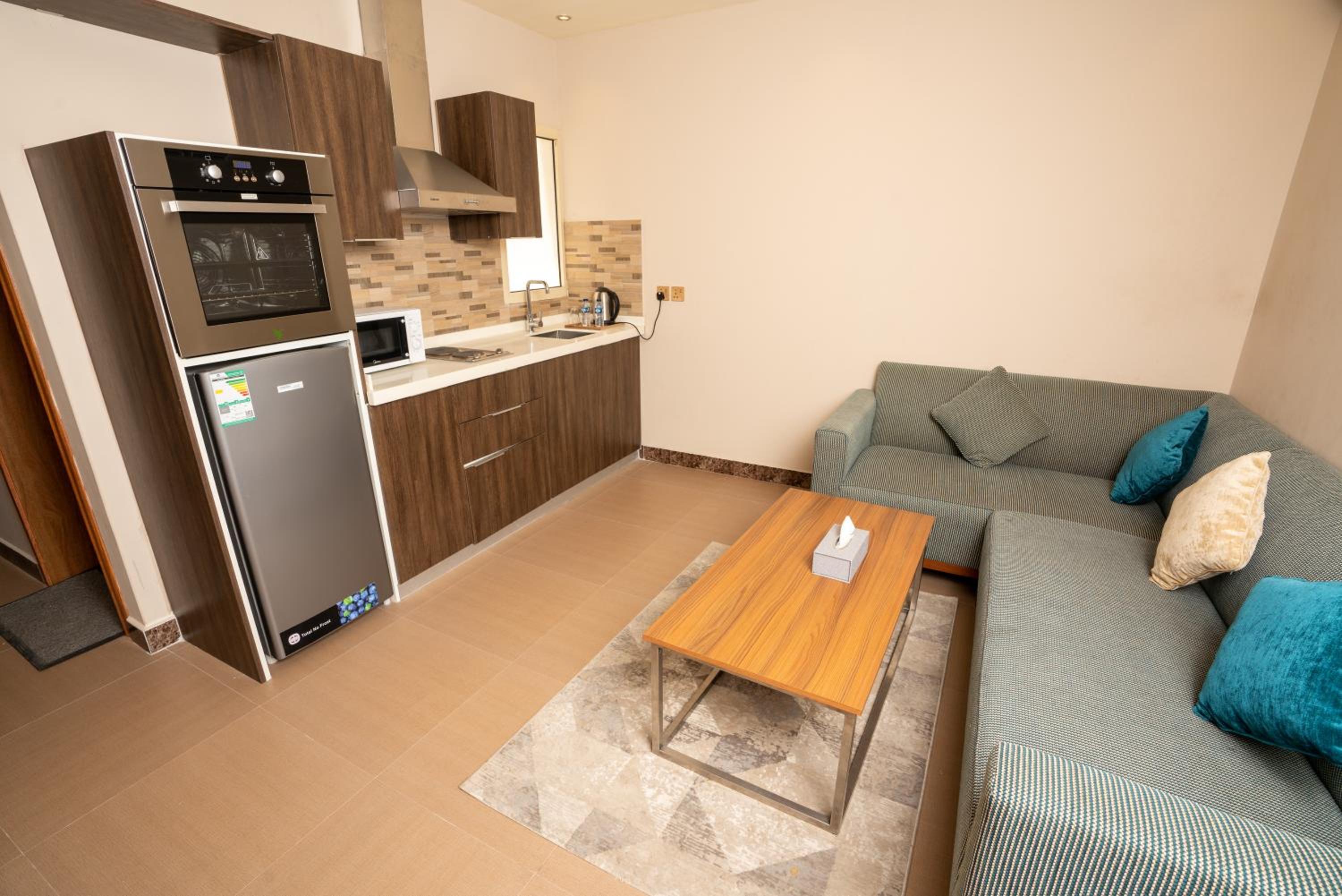 One-Bedroom Apartment