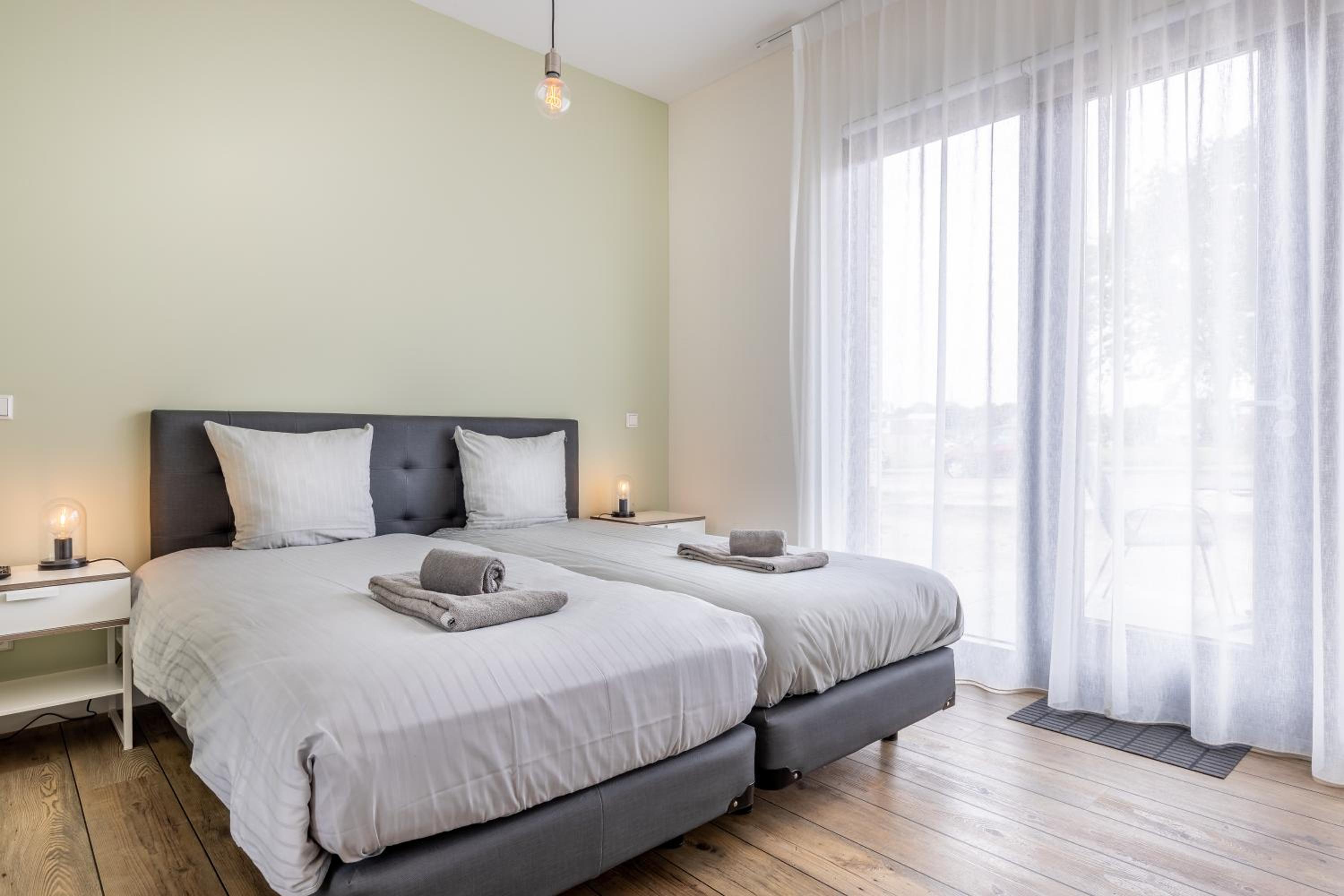 Deluxe Double or Twin Room with City View photo 1