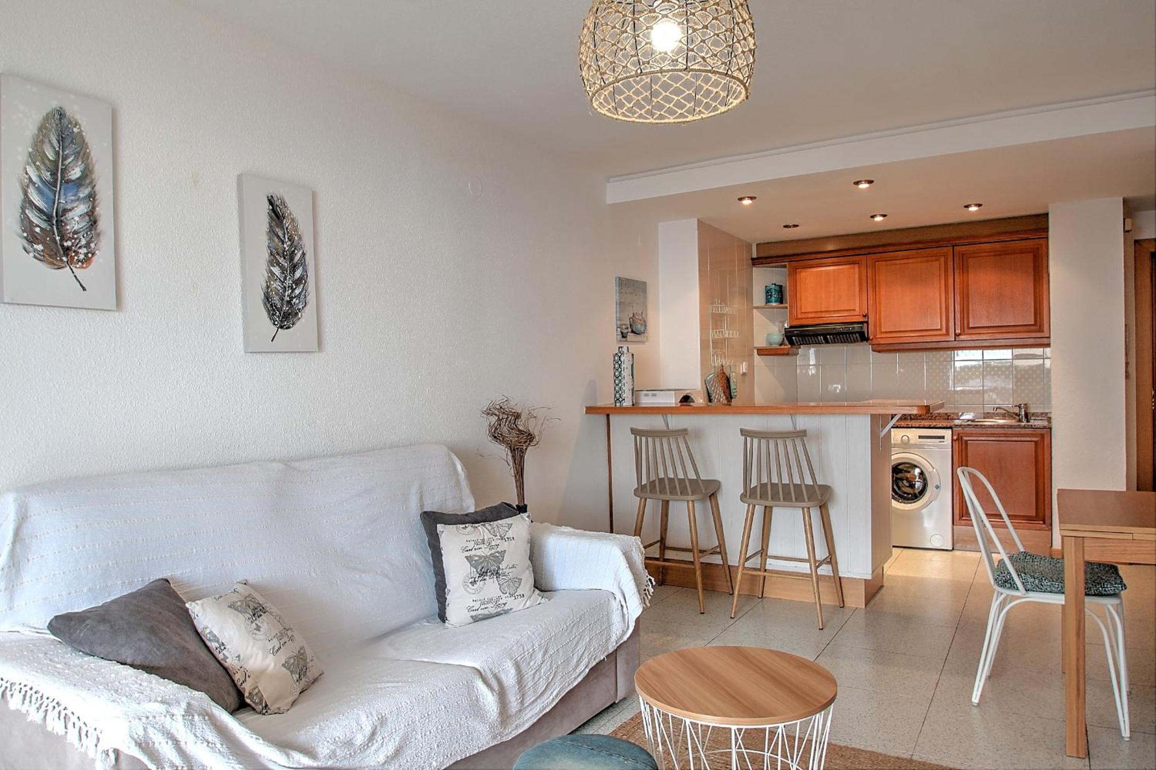 Apartamento con Terraza