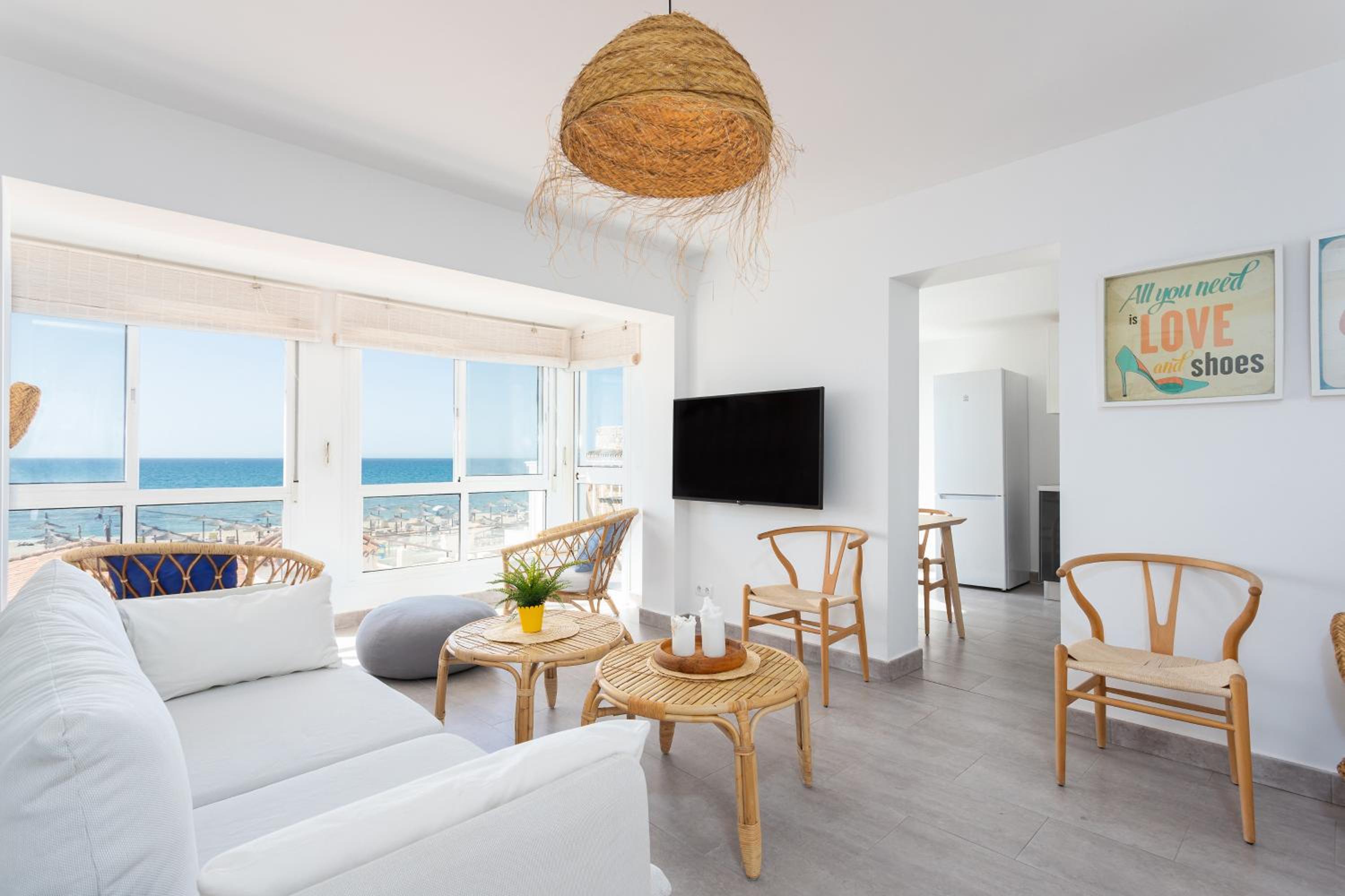 Apartamento de dos habitaciones