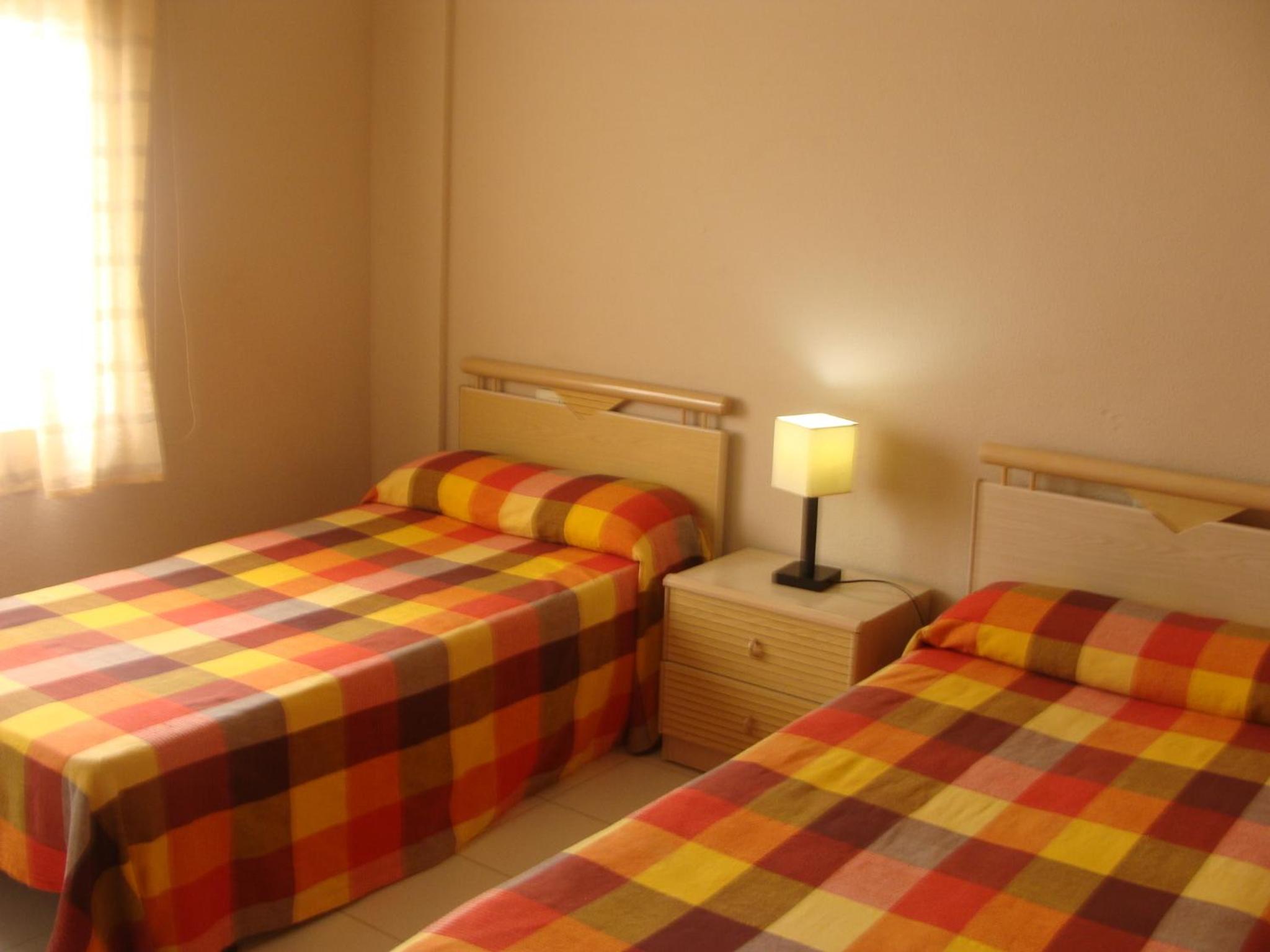 Apartamento de dos habitaciones