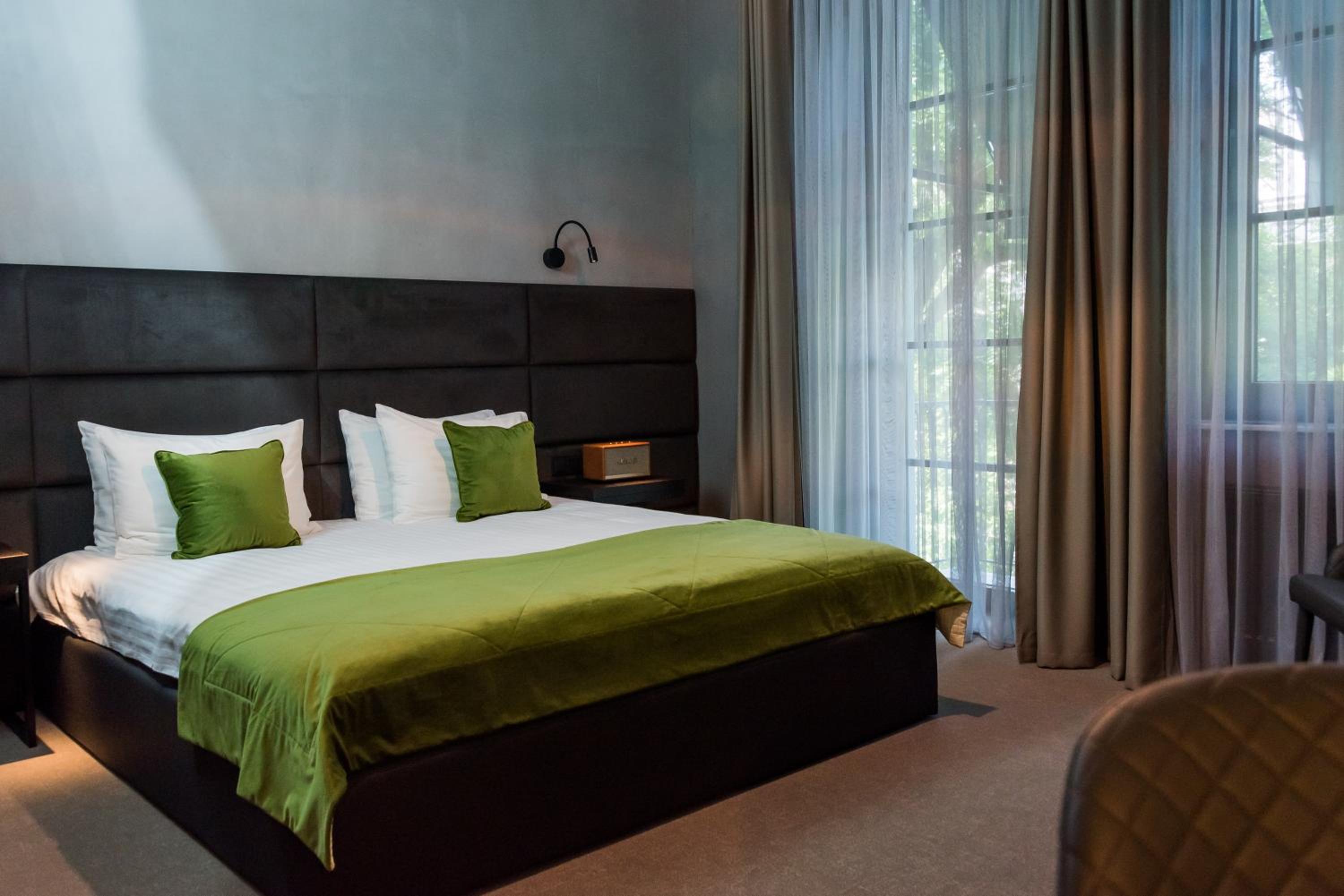 Deluxe Double Room with Balcony