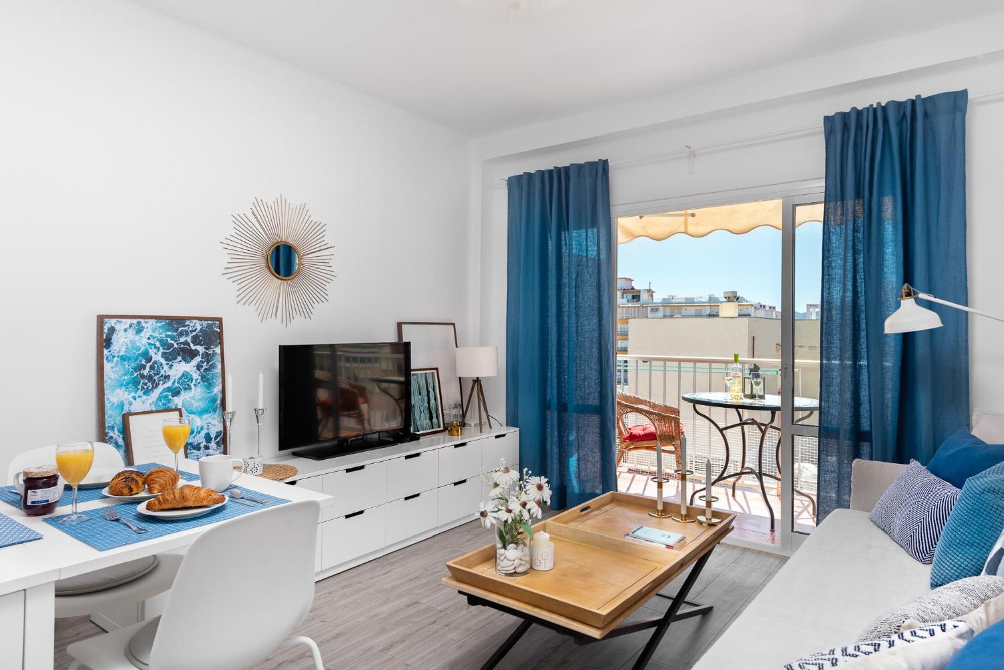 Apartamento de dos habitaciones