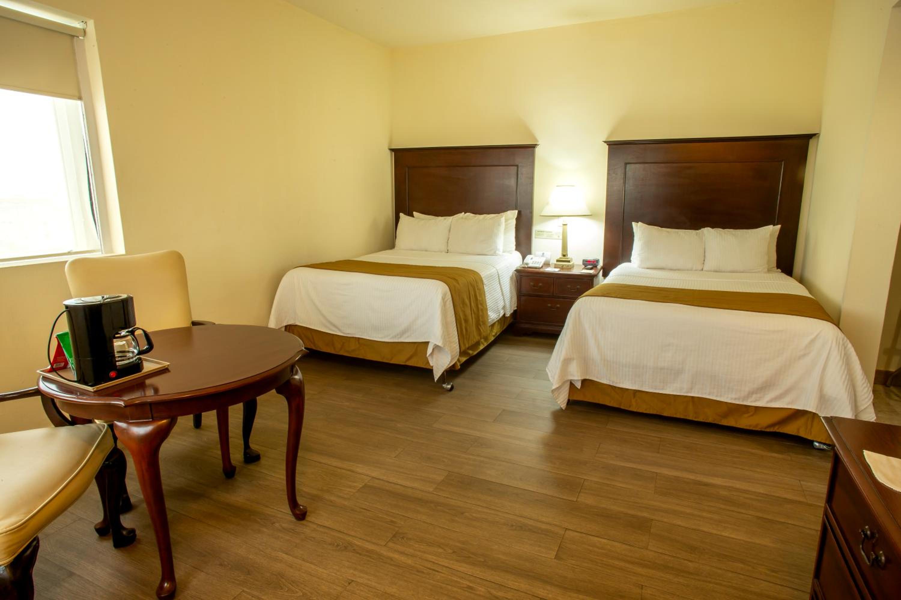 Double Room with Two Double Beds - Non-Smoking - Photo 1