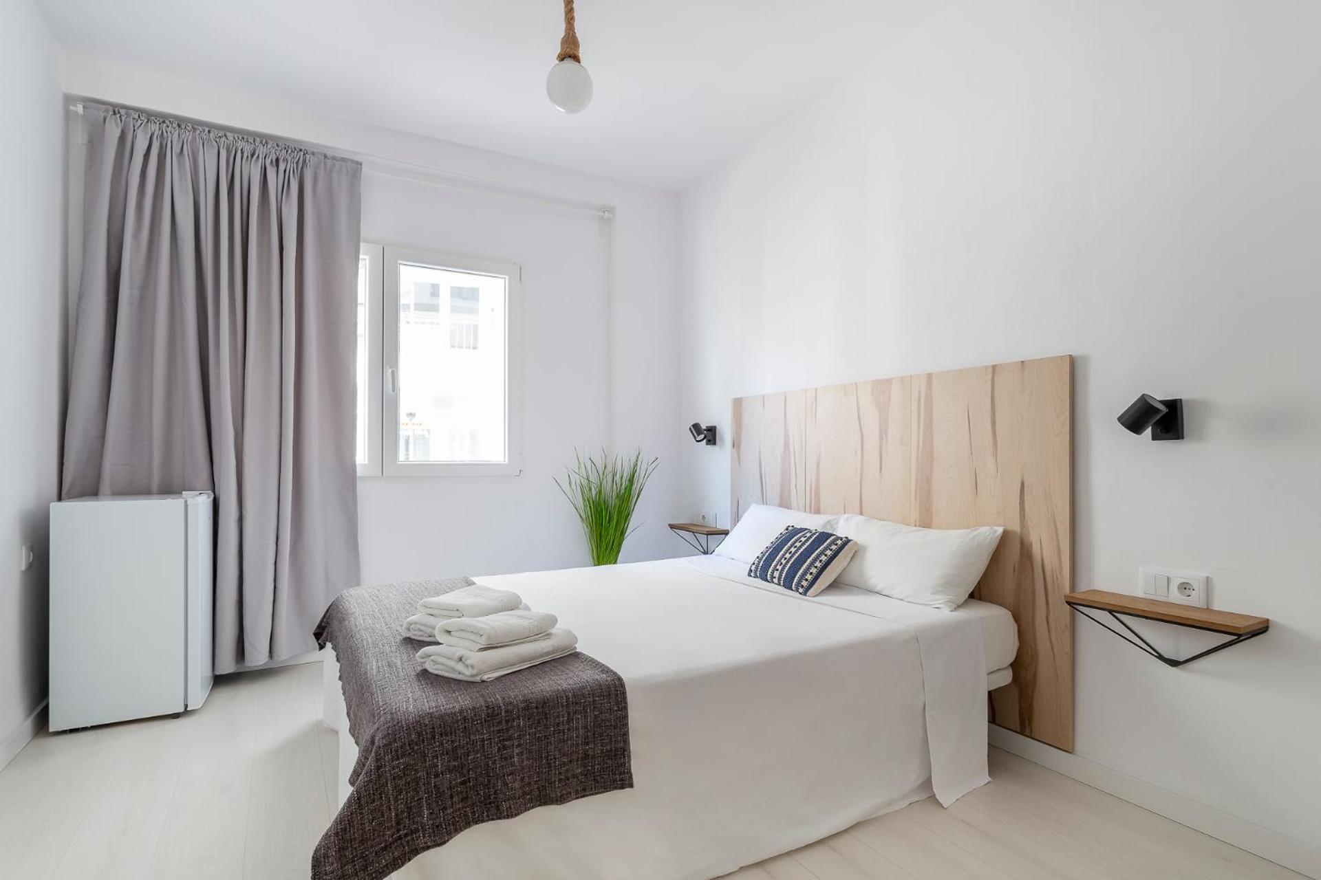 Habitación Doble con Baño Privado