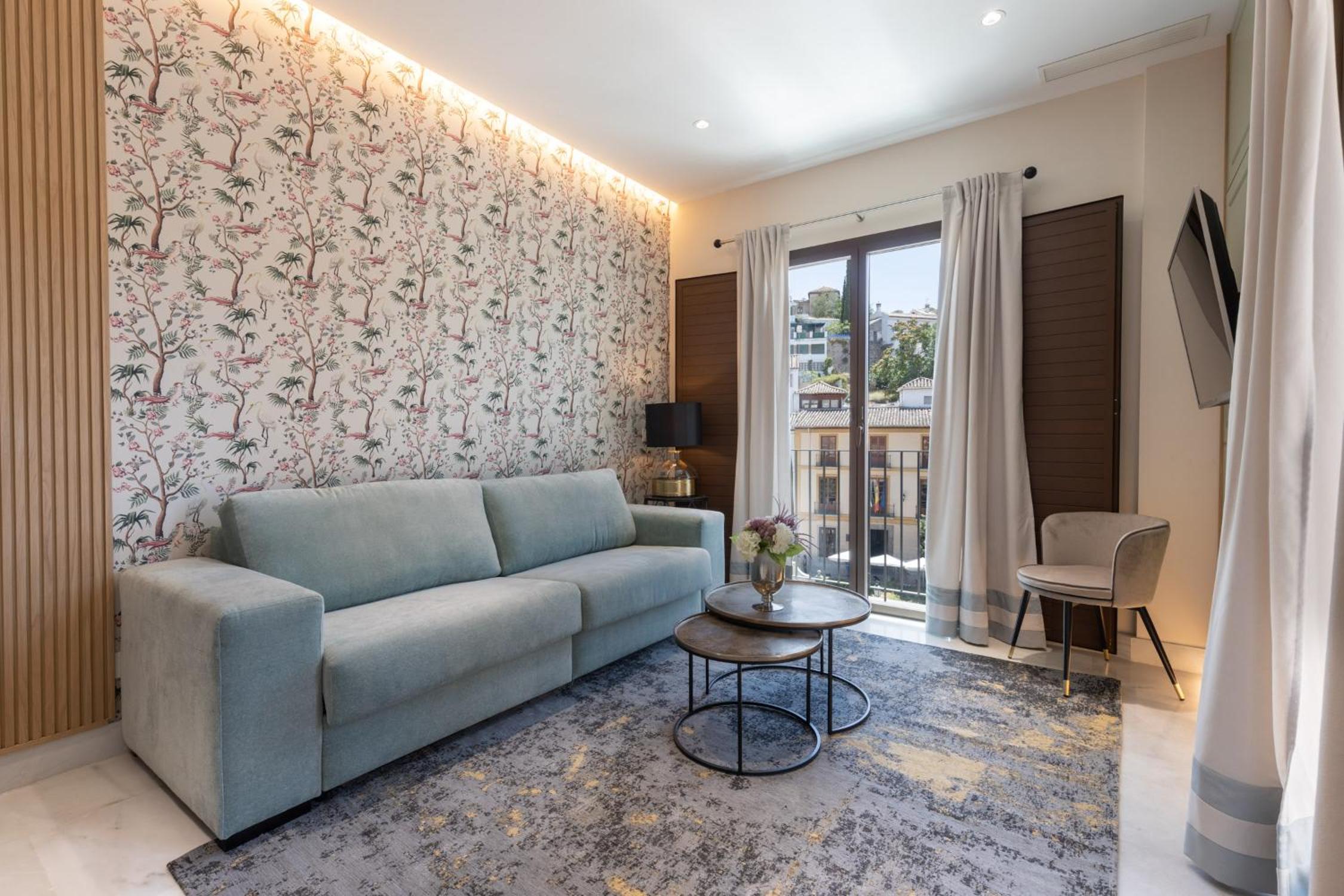 Apartamento de una habitación superior con terraza