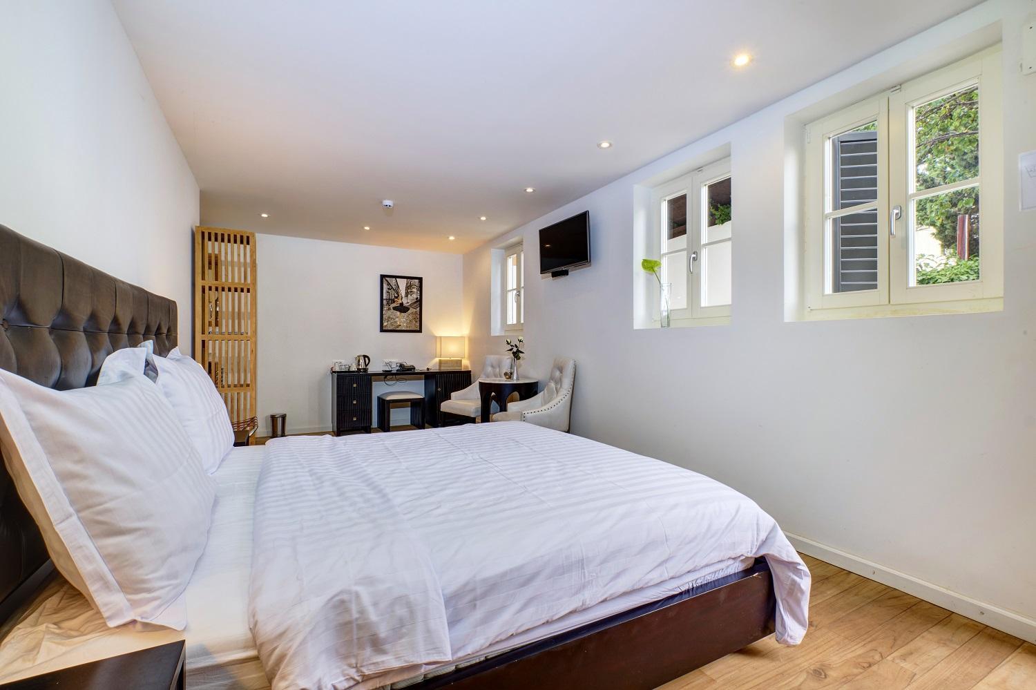 Double Room with Patio