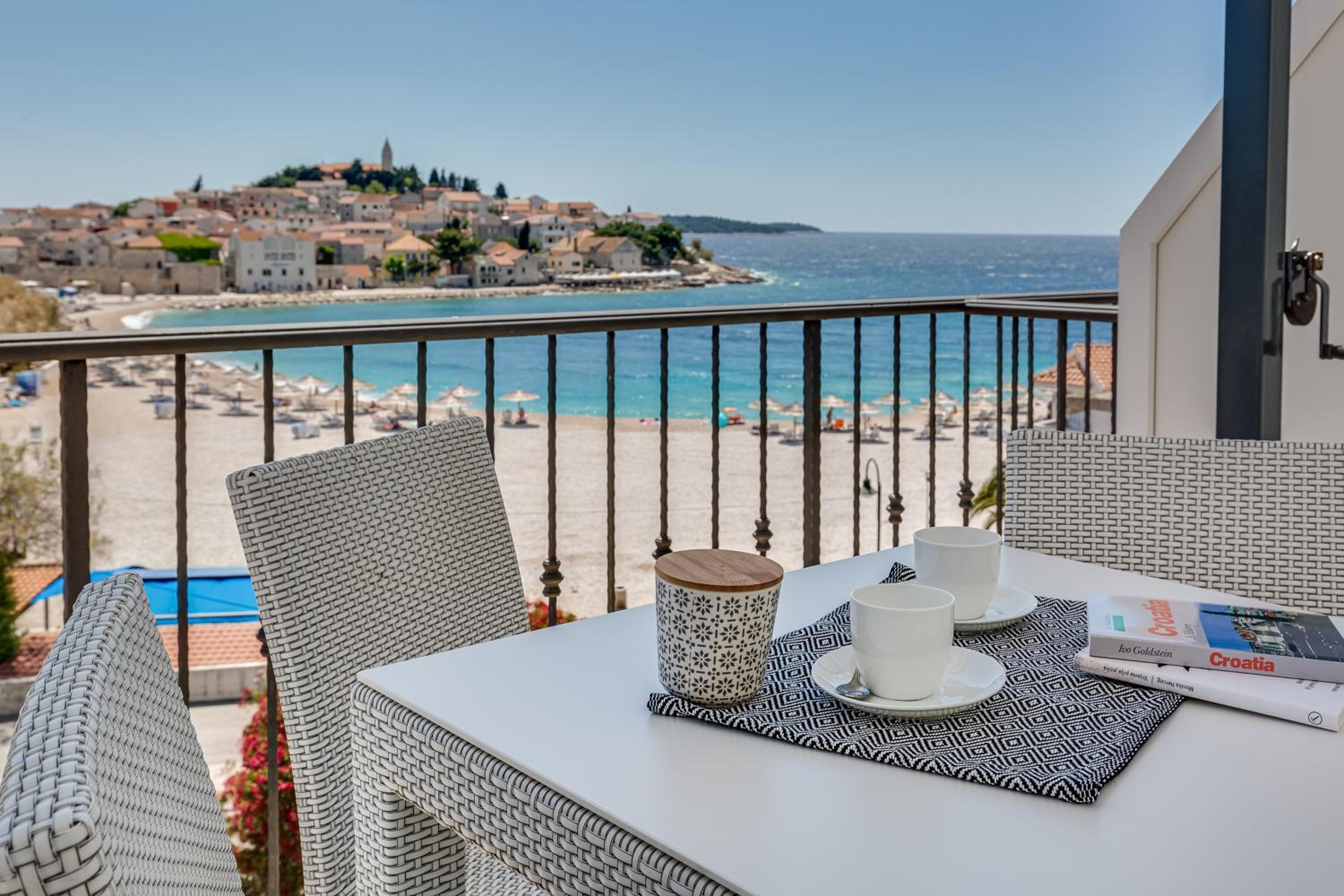 Double Room with Balcony and Sea View