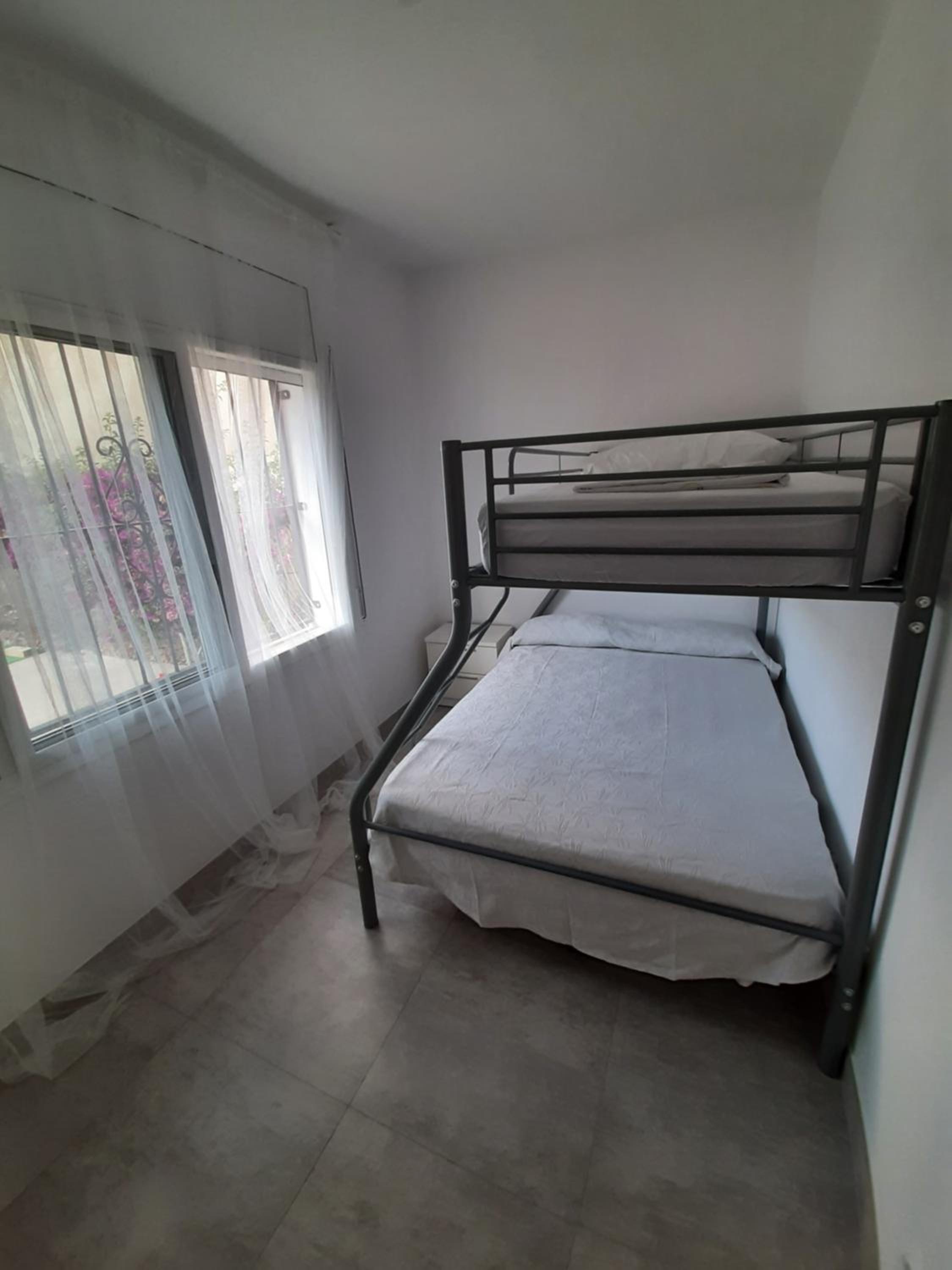 Casa de tres habitaciones