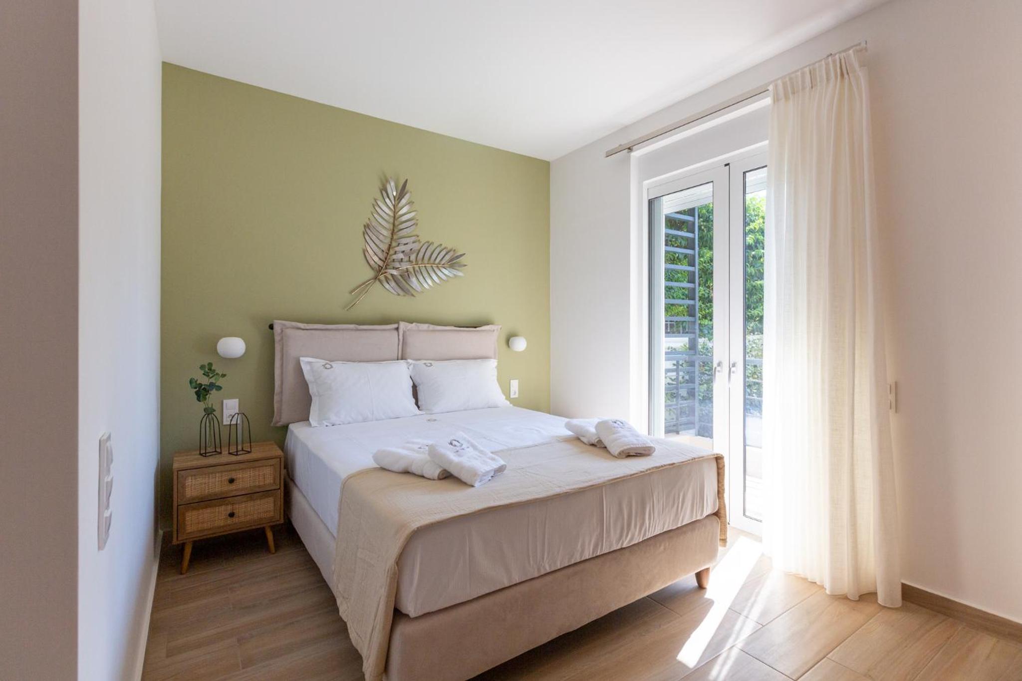 One-Bedroom Apartment with Terrace