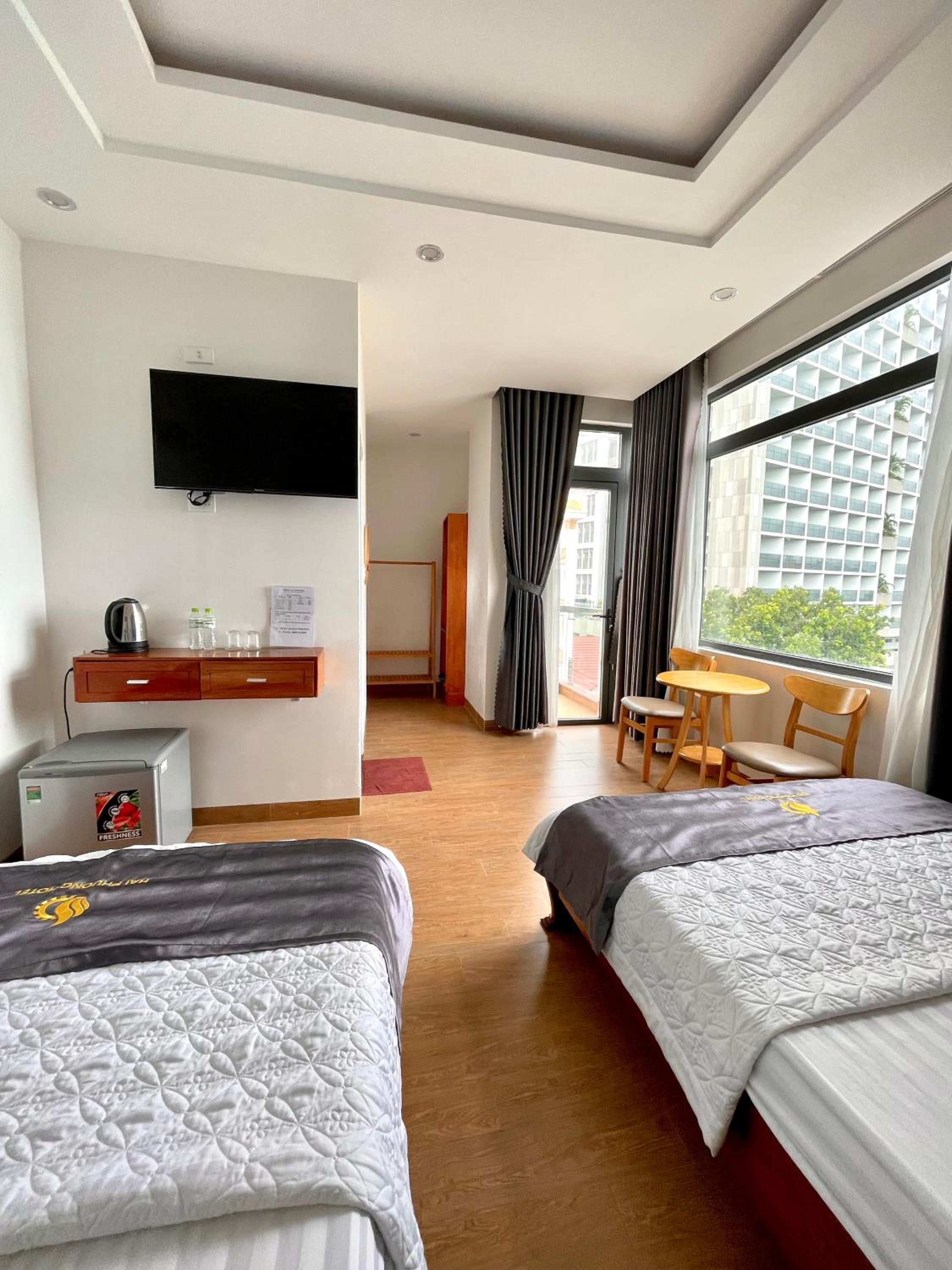 Quadruple Room with Balcony