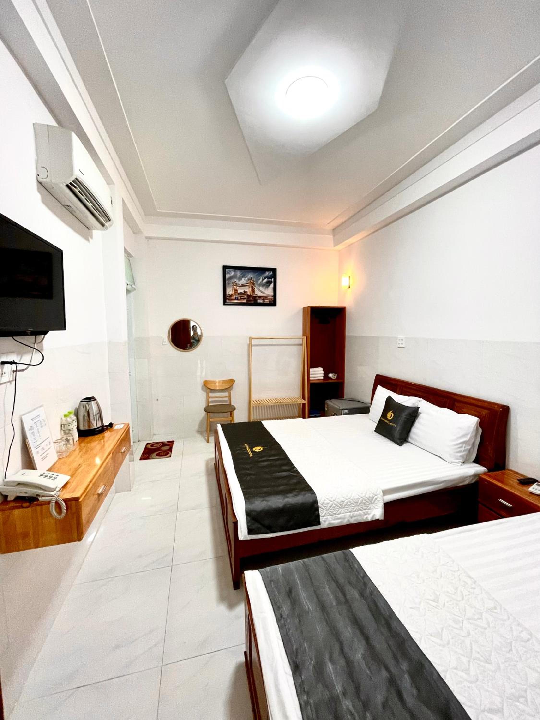 Economy Quadruple Room