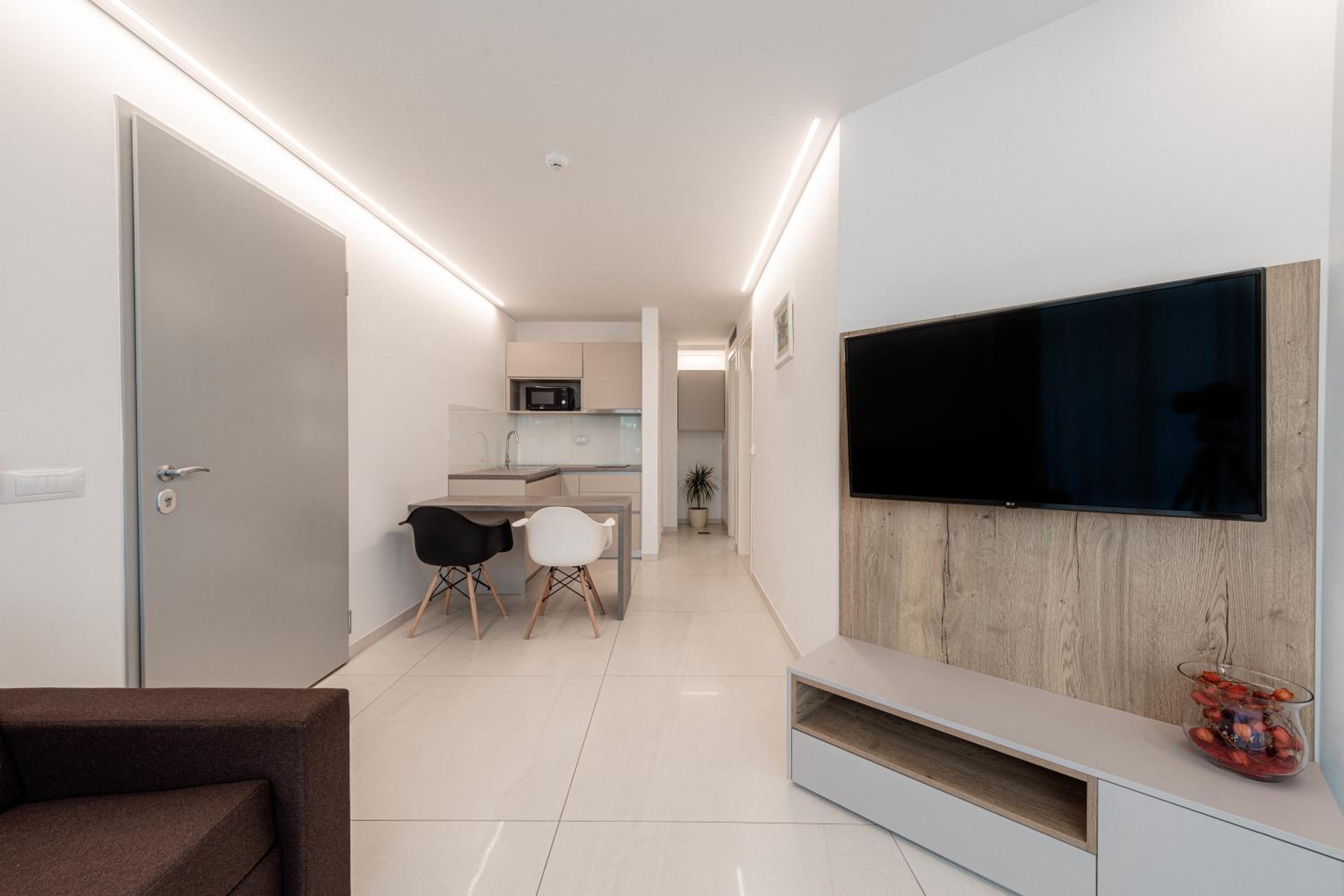Apartamento de Um Quarto - Térreo
