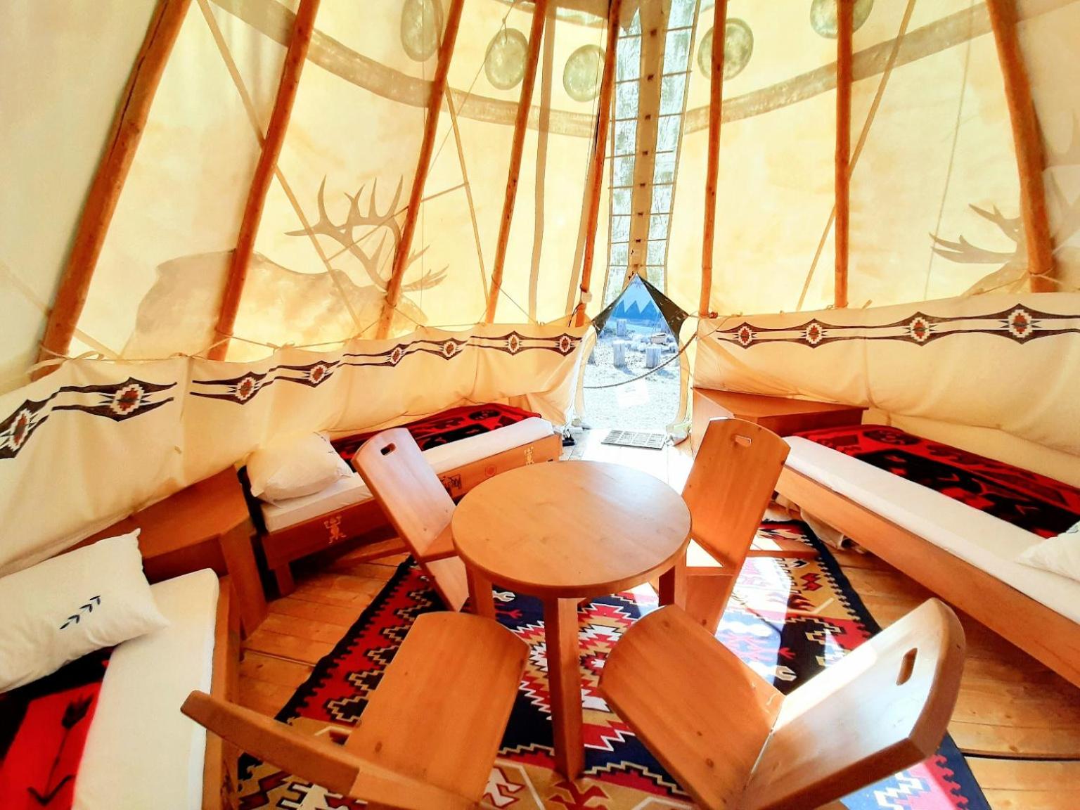 Indian Tent - Teepee Deluxe photo 2