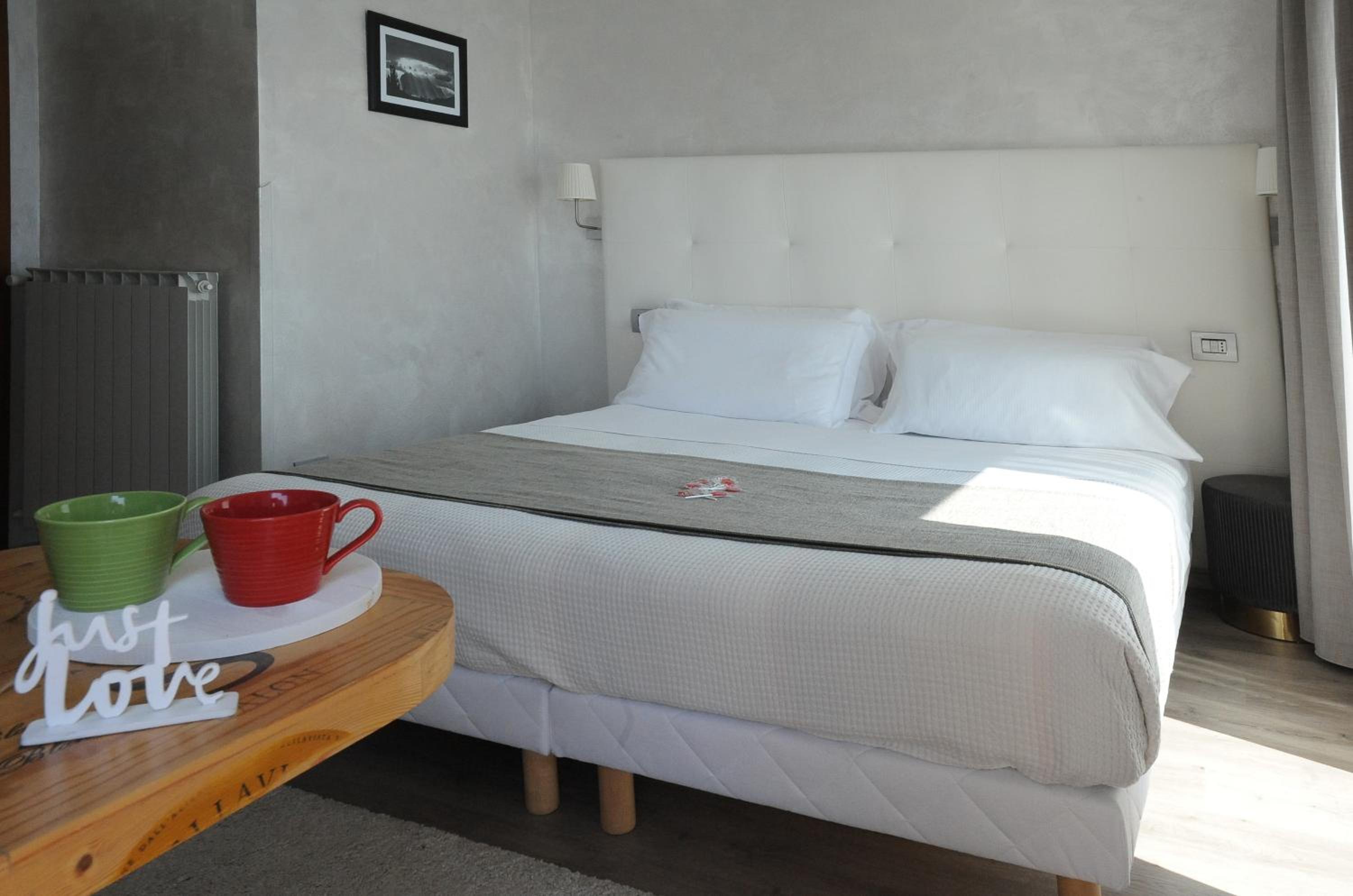 Deluxe Double Room with Balcony