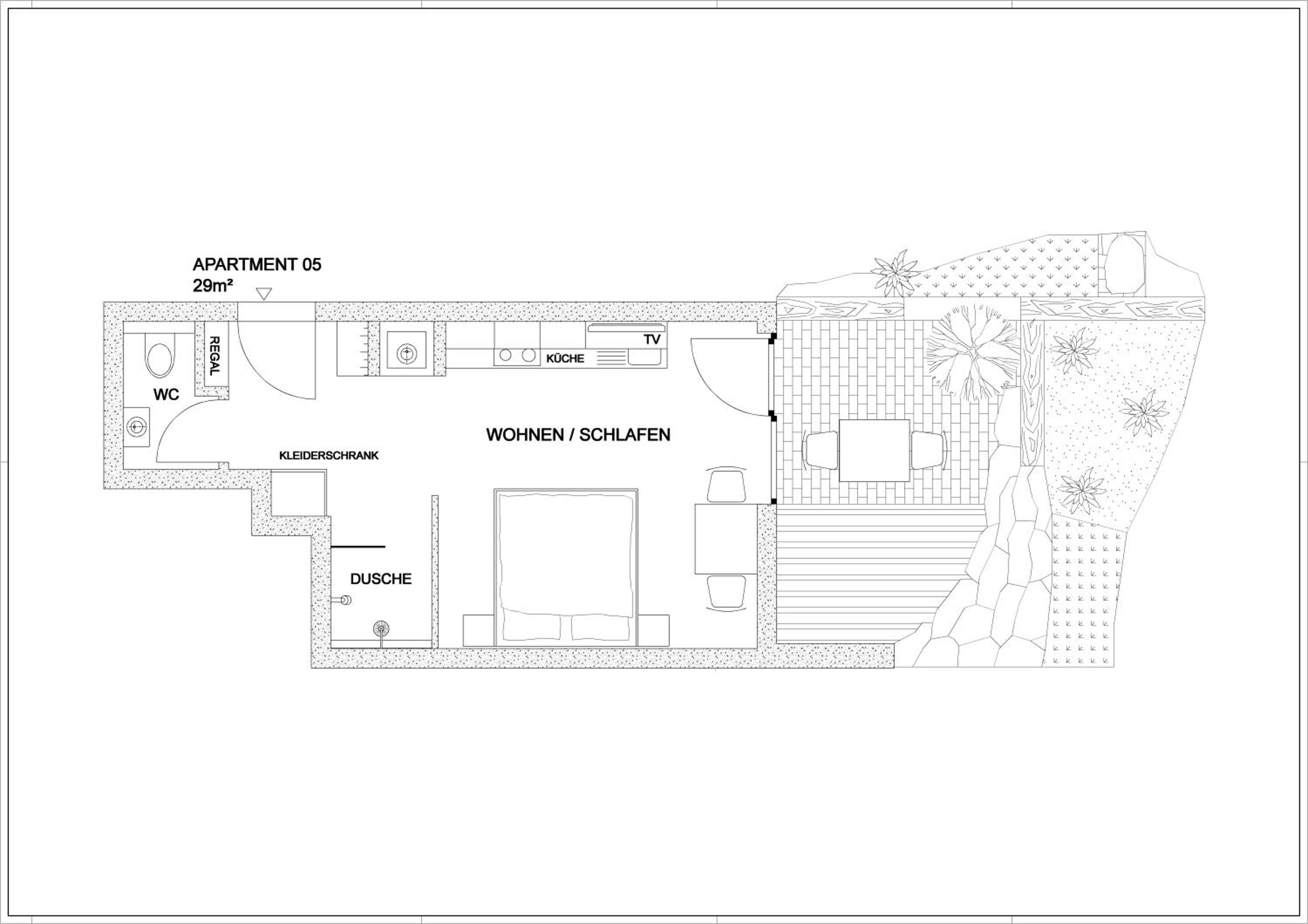 Studio Apartment - Photo 4