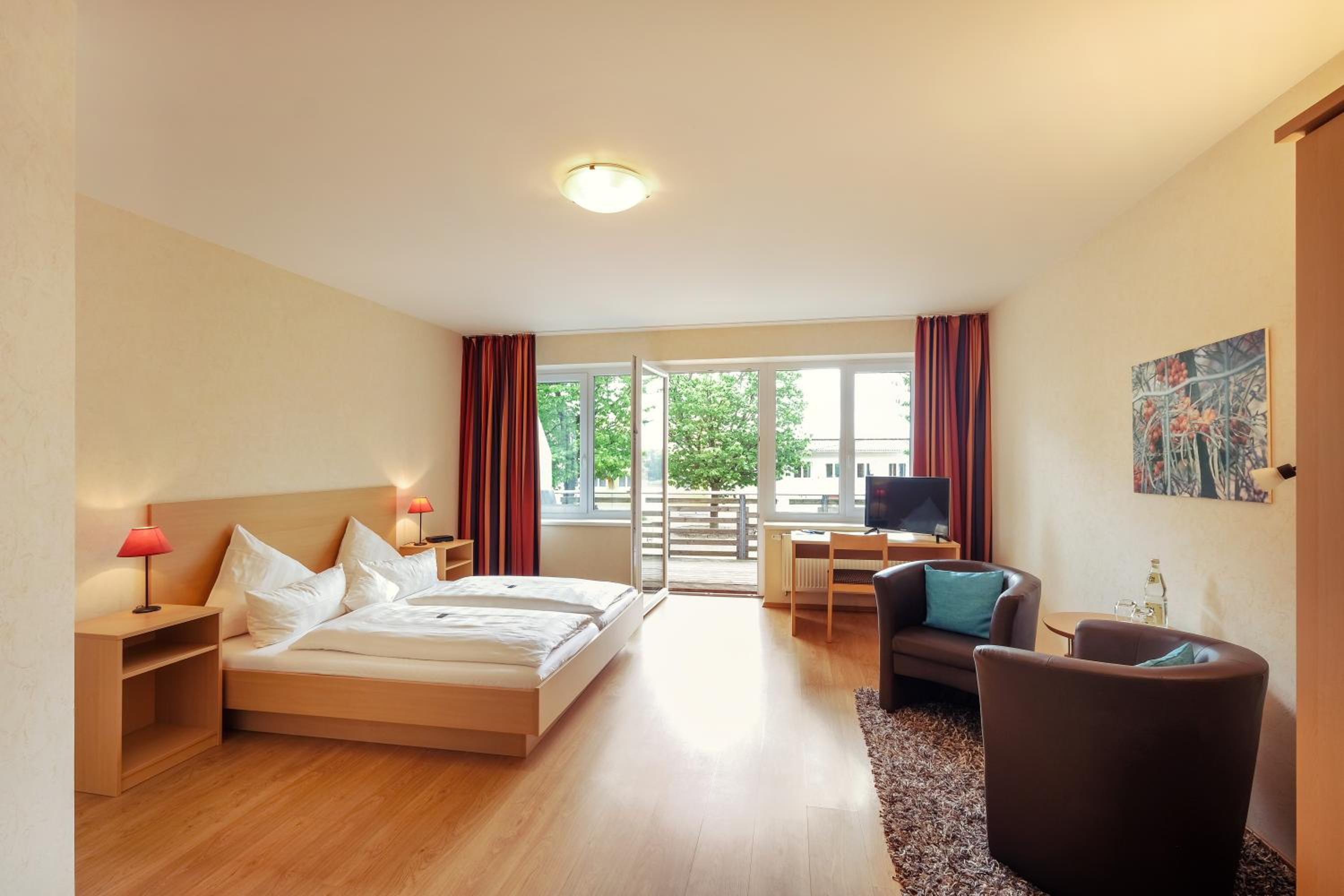 Superior Double Room with Balcony