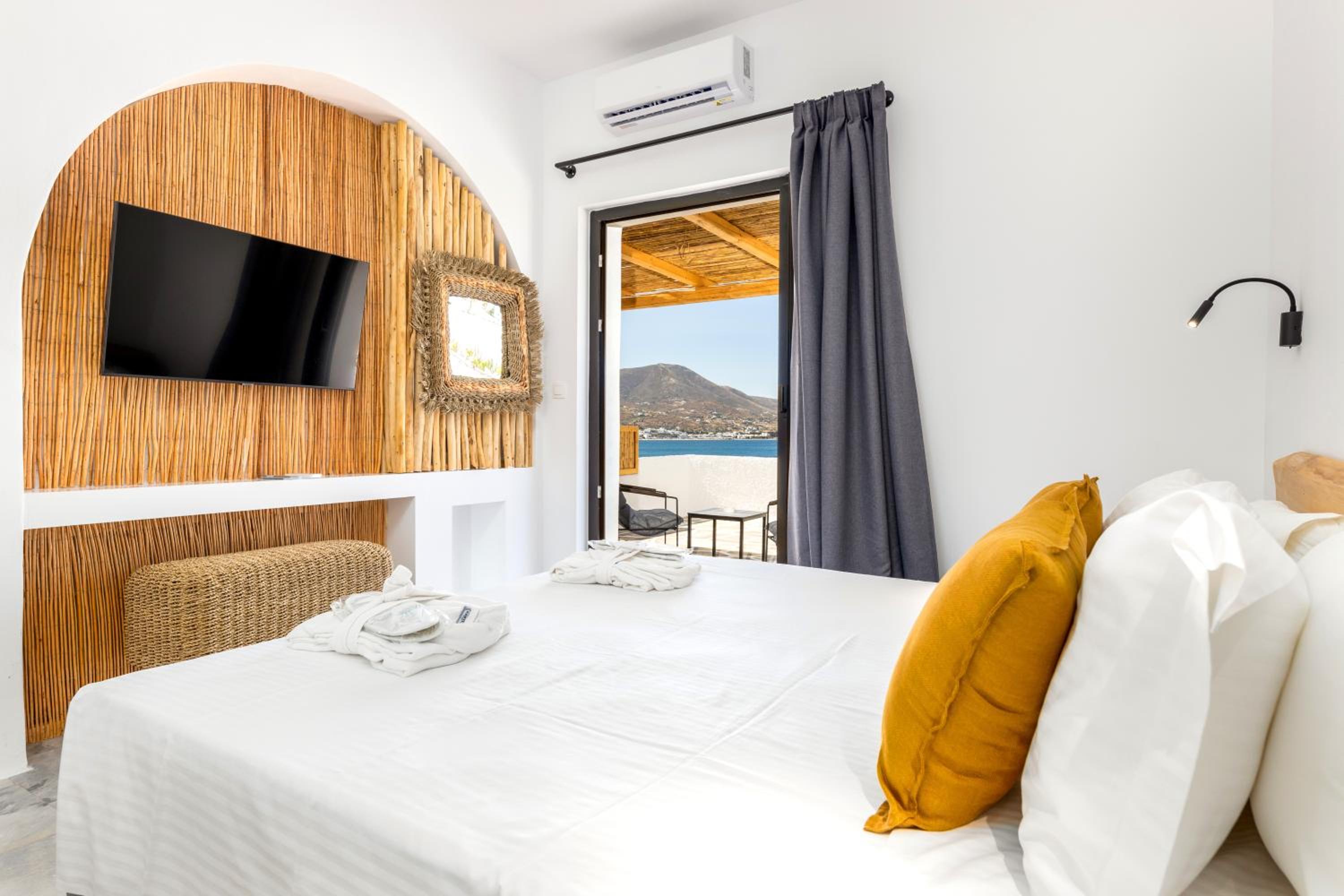 Superior Double or Twin Room with Sea View