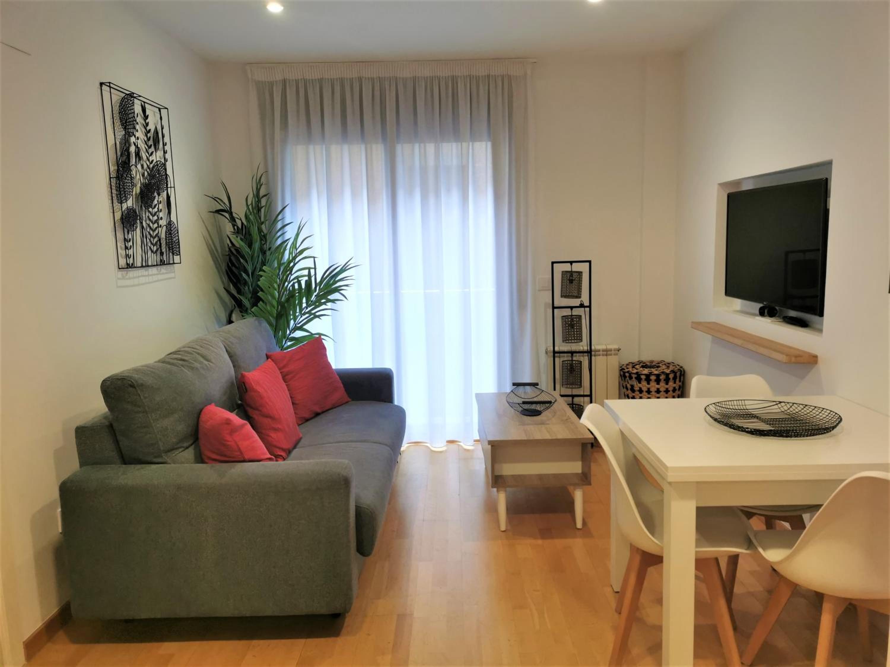 Apartamento de dos habitaciones