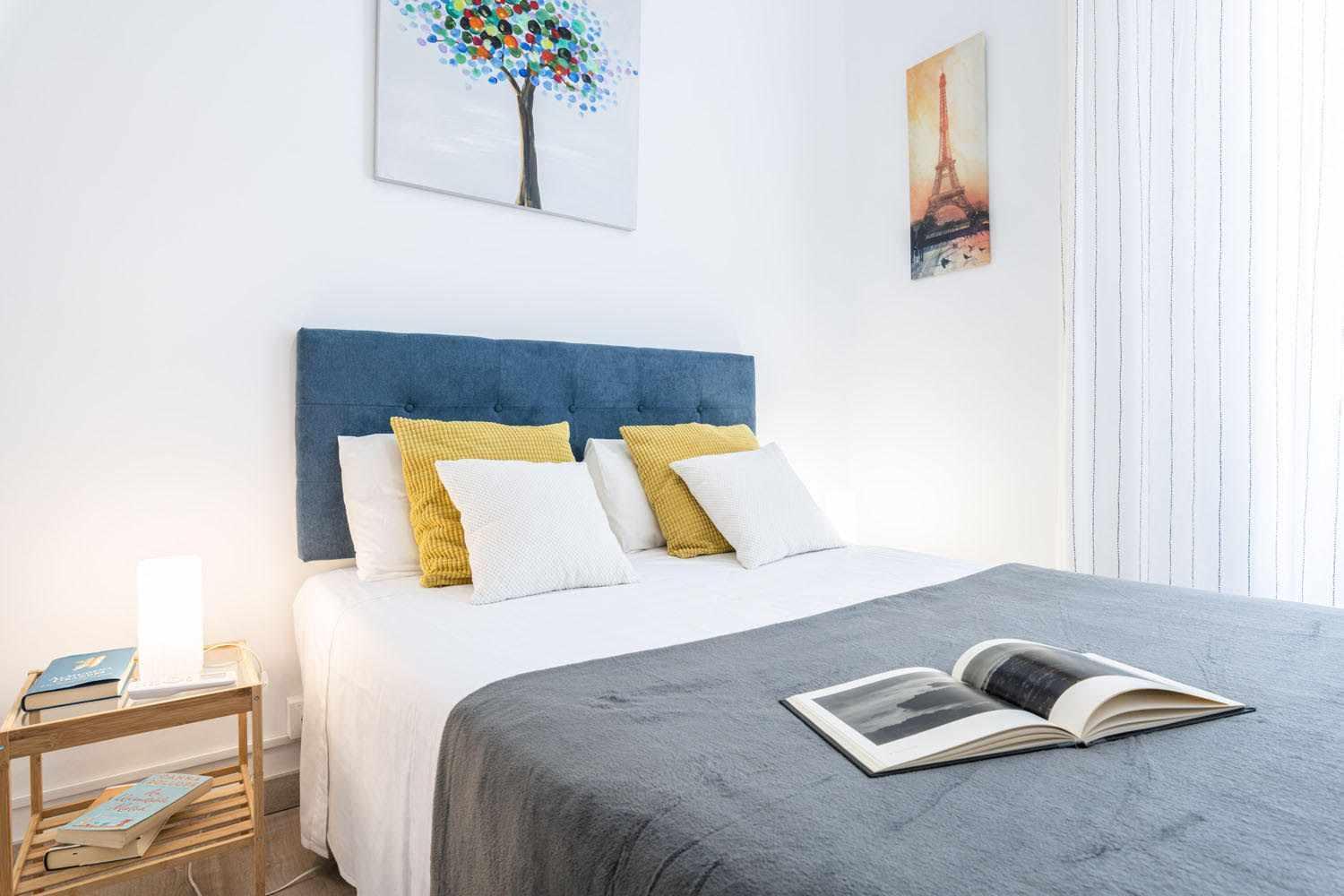 Apartamento de 2 habitaciones
