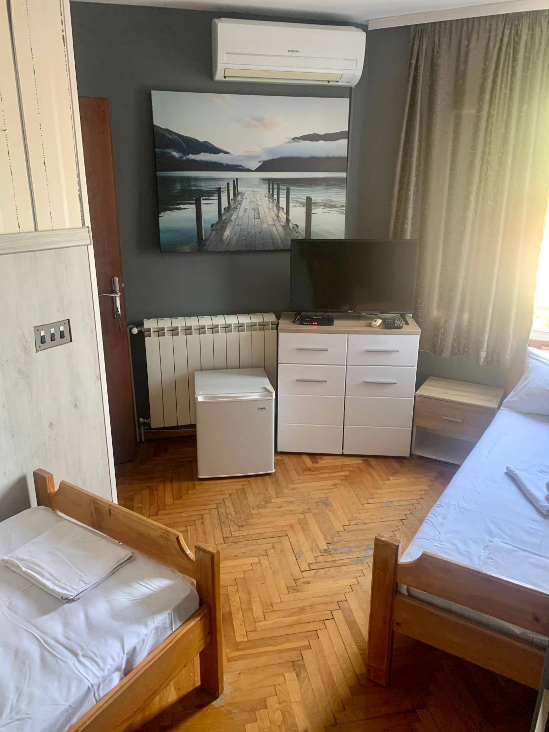 Twin Room with View