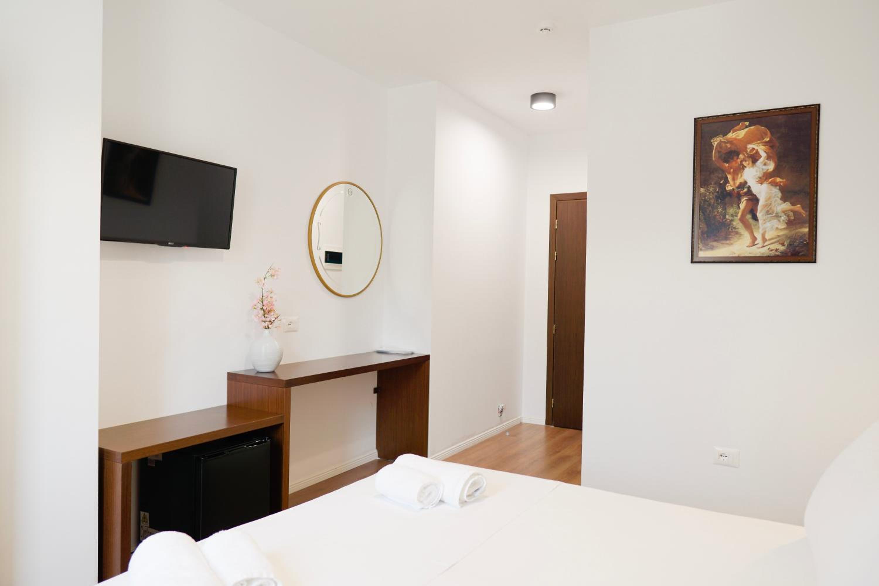 Double or Twin Room with City View