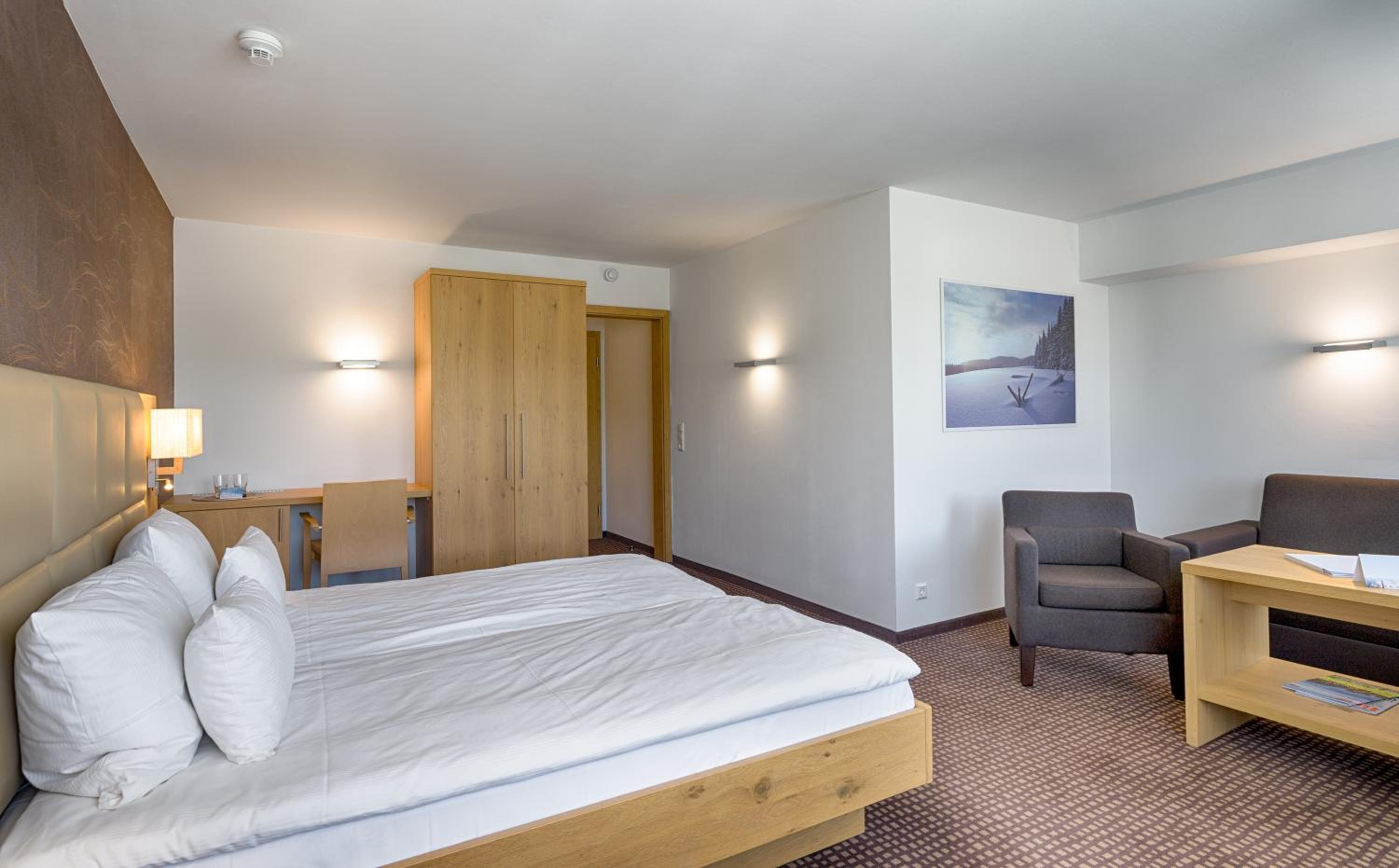 Hotel Park Double Room – Land Side - Photo 11