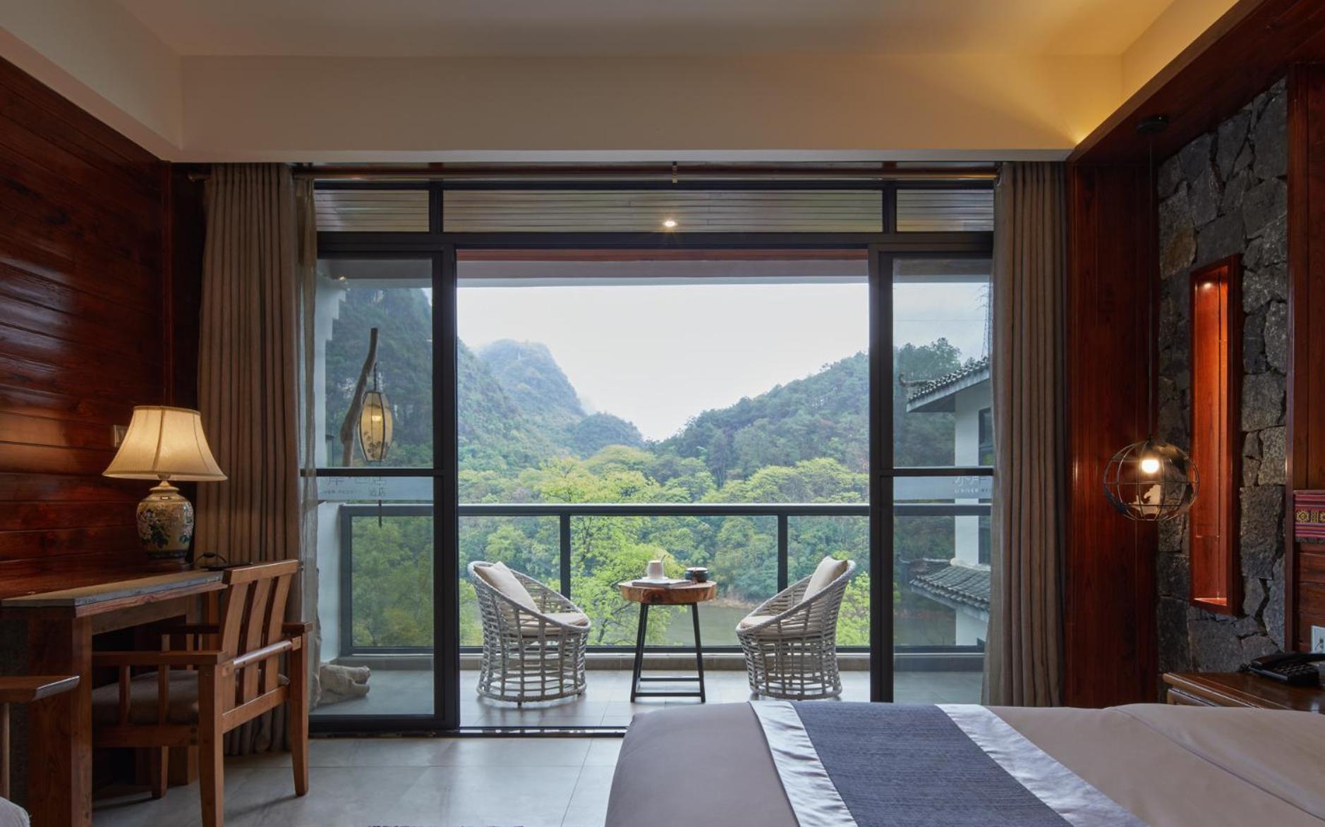 Riverview Balcony Double Room
