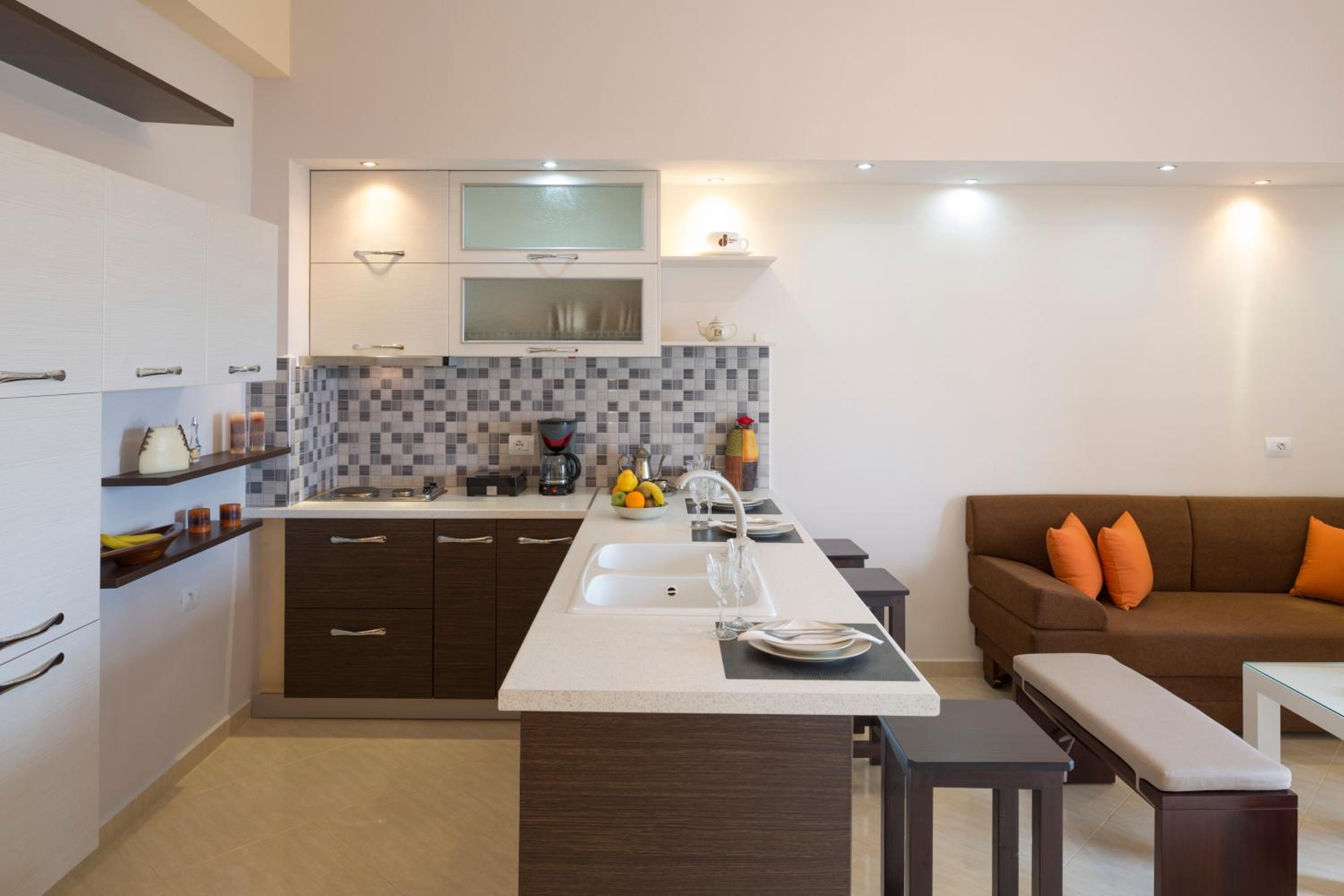 One-Bedroom Apartment with Balcony and Sea View