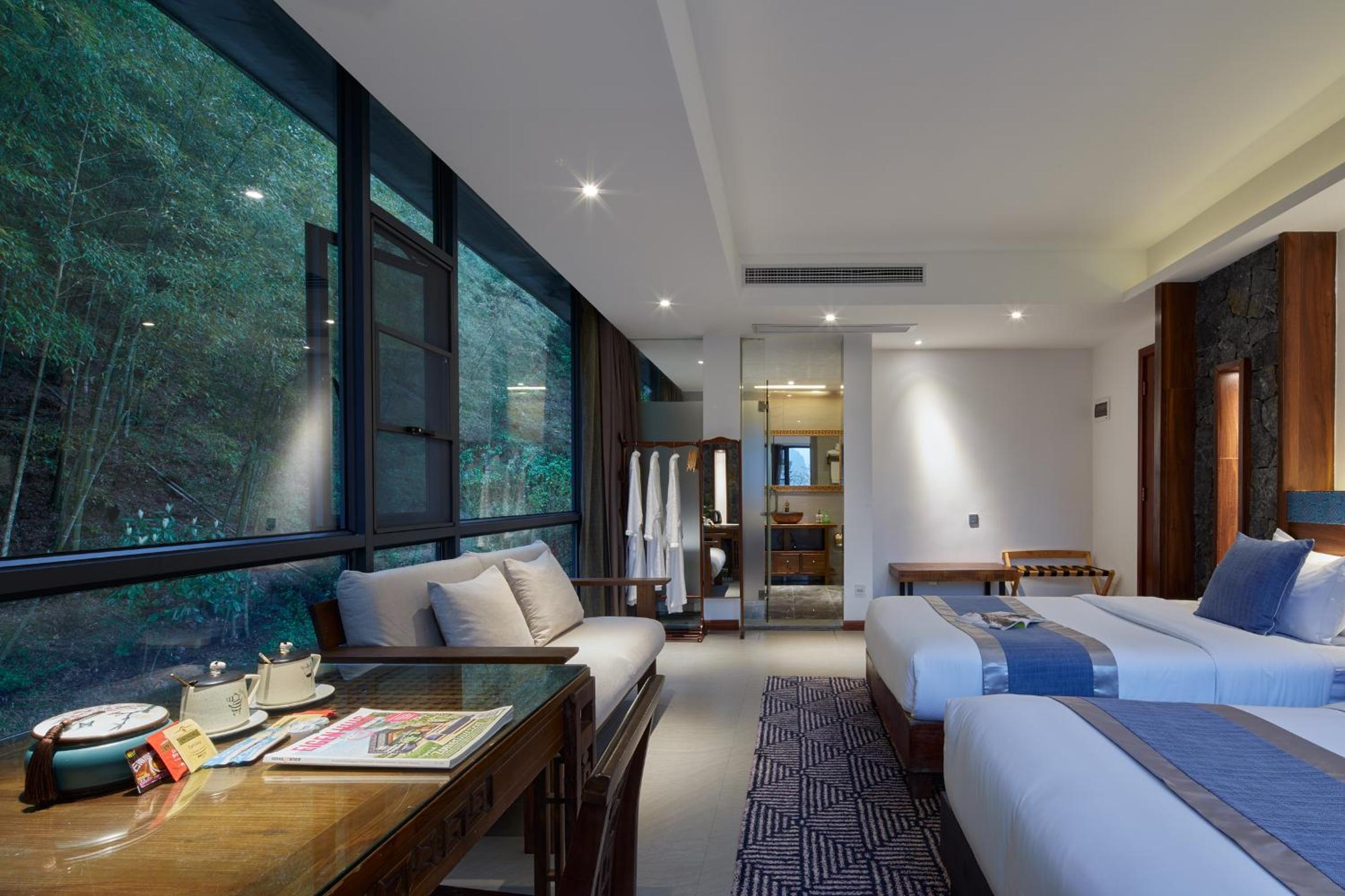 Bamboo Forest Parent-child Room