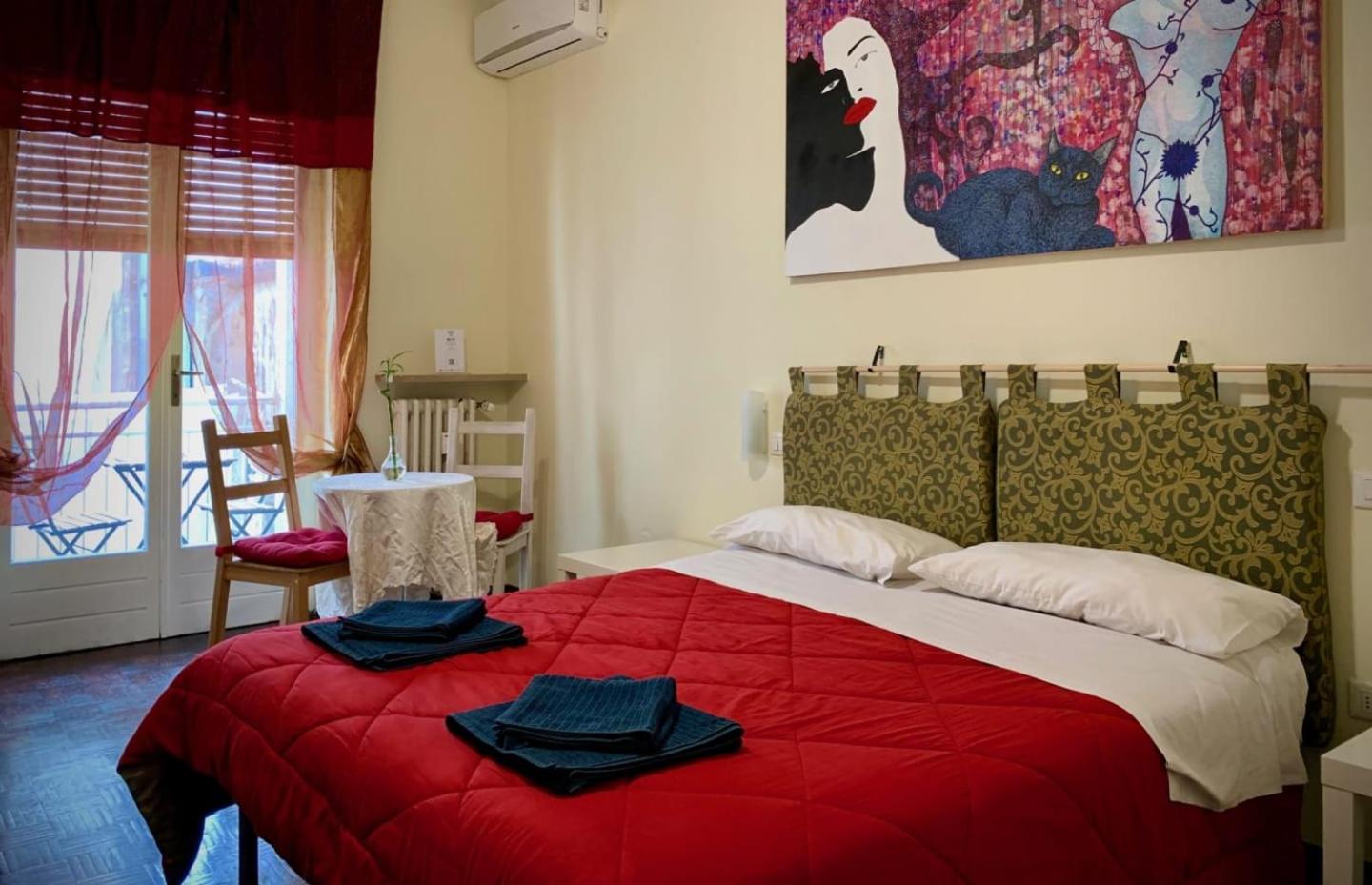 Double Room with Private Bathroom