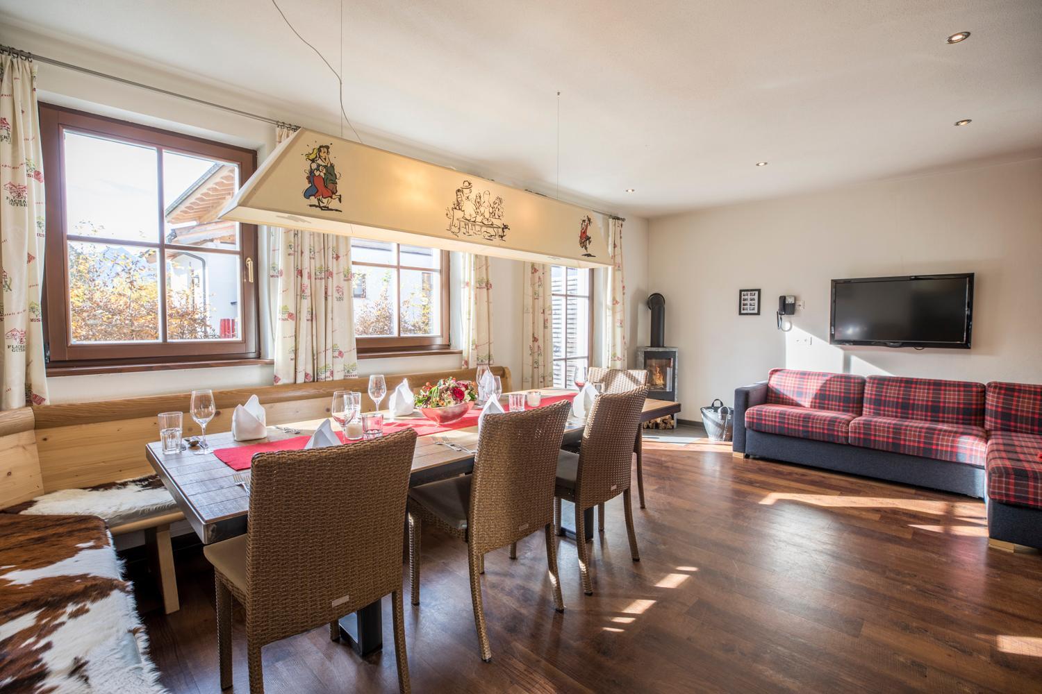 Four-Bedroom Chalet photo 2