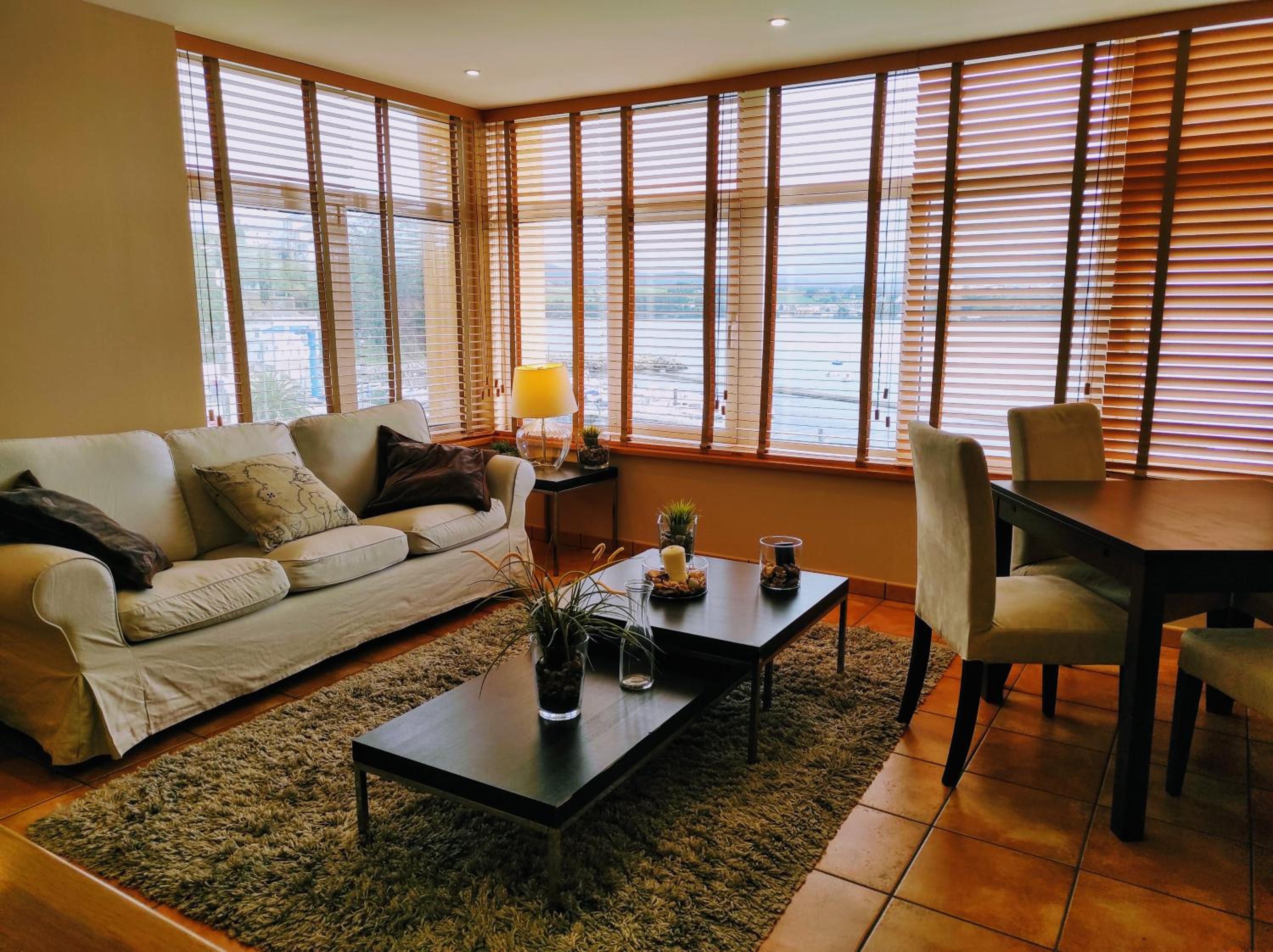 Apartamento con vista al mar