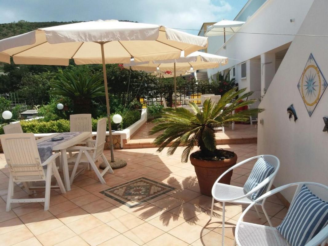 Two-Bedroom Apartment with Terrace and Sea View