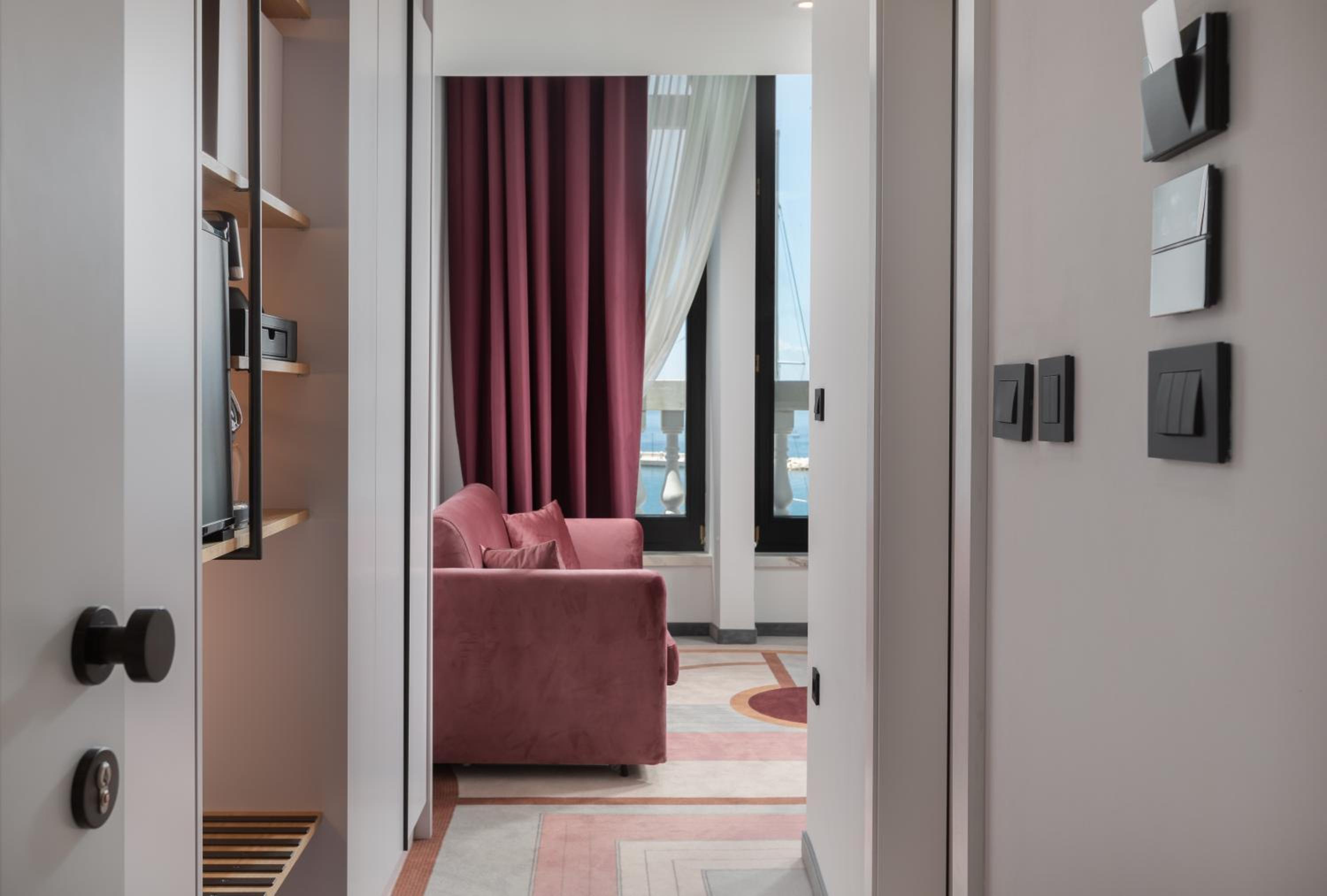 Deluxe Double Room with Sea View
