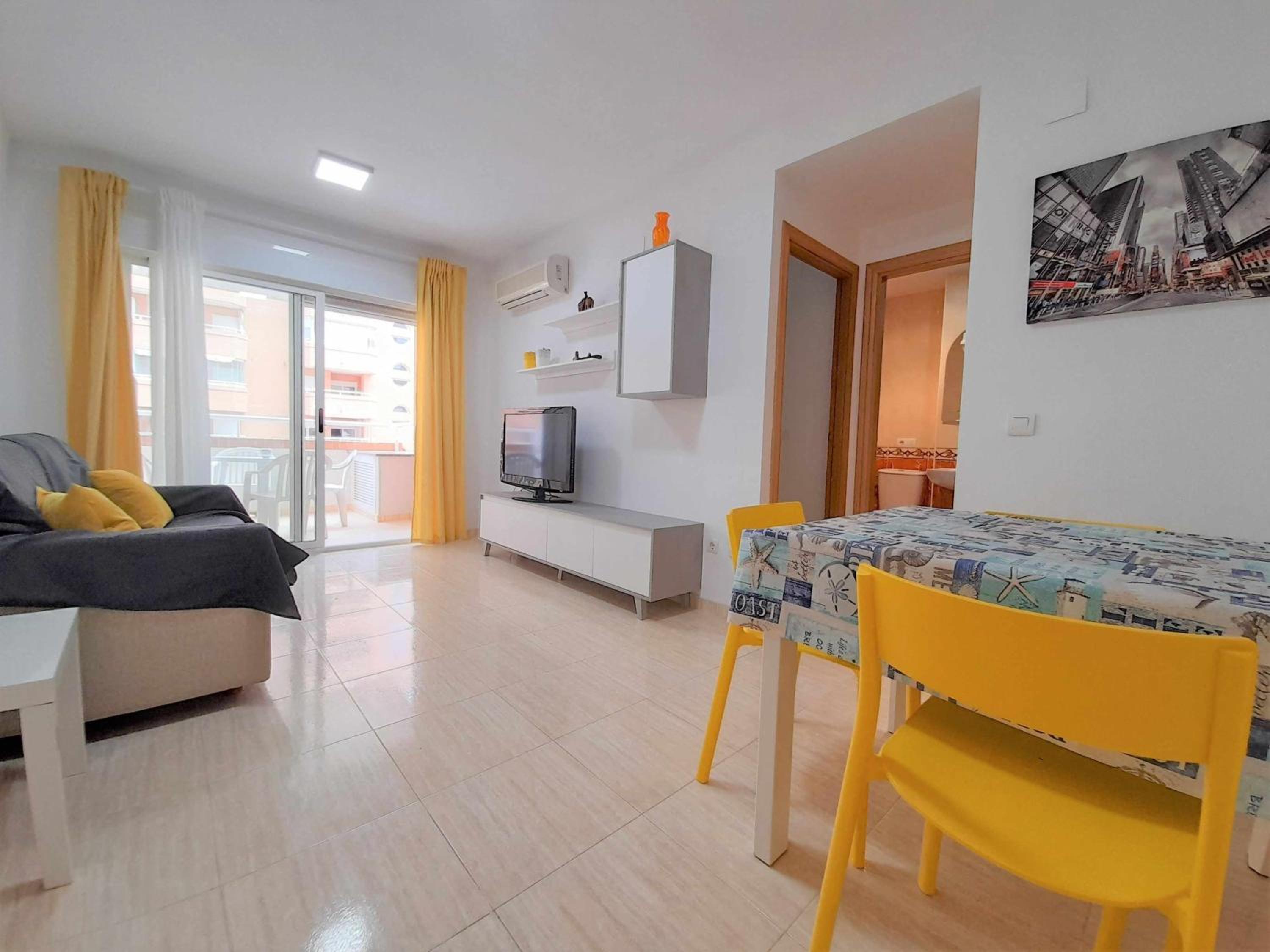 Apartamento de dos habitaciones