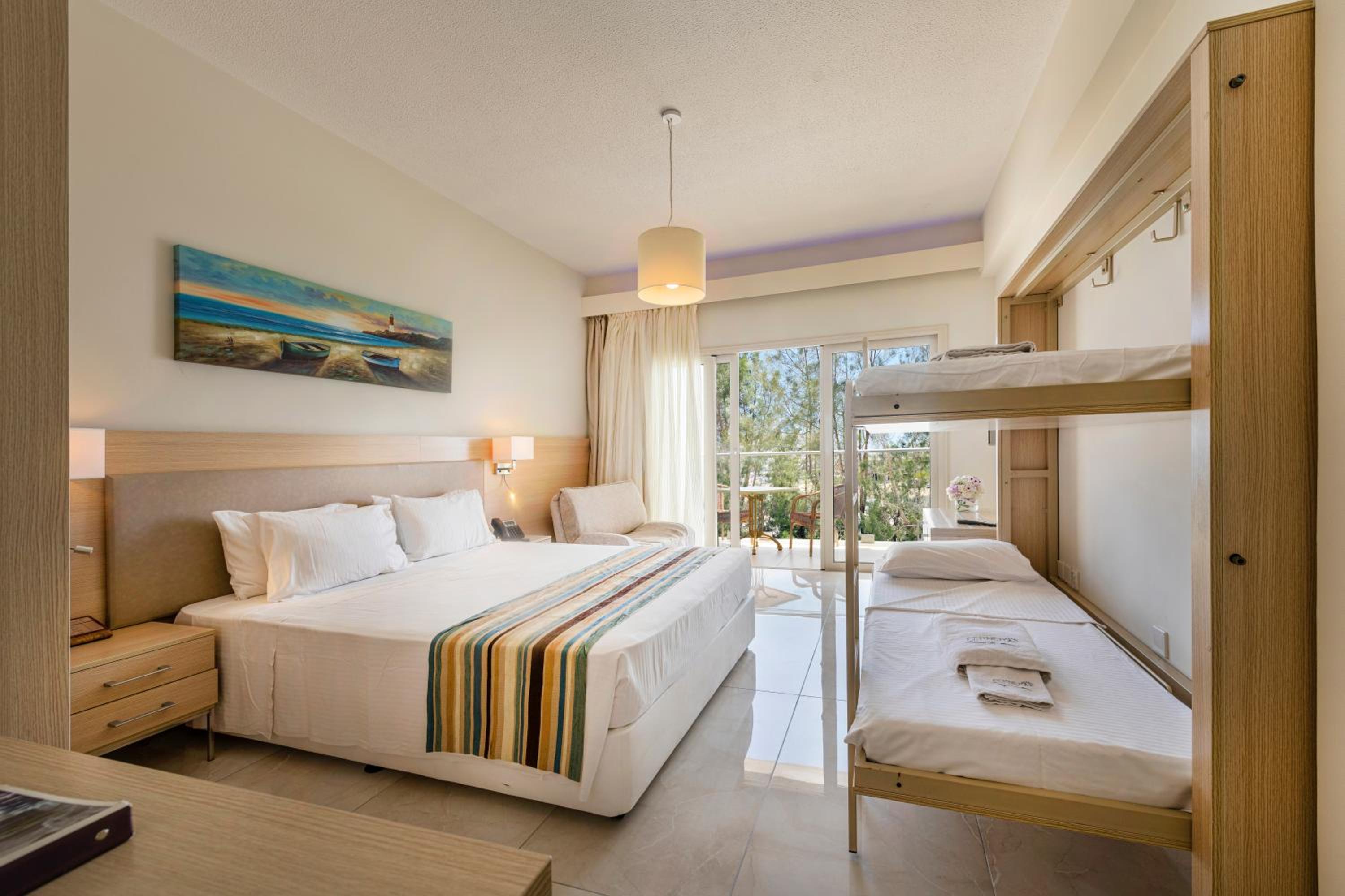 Superior Family Inland View Room (2 Adults + 2 Children)